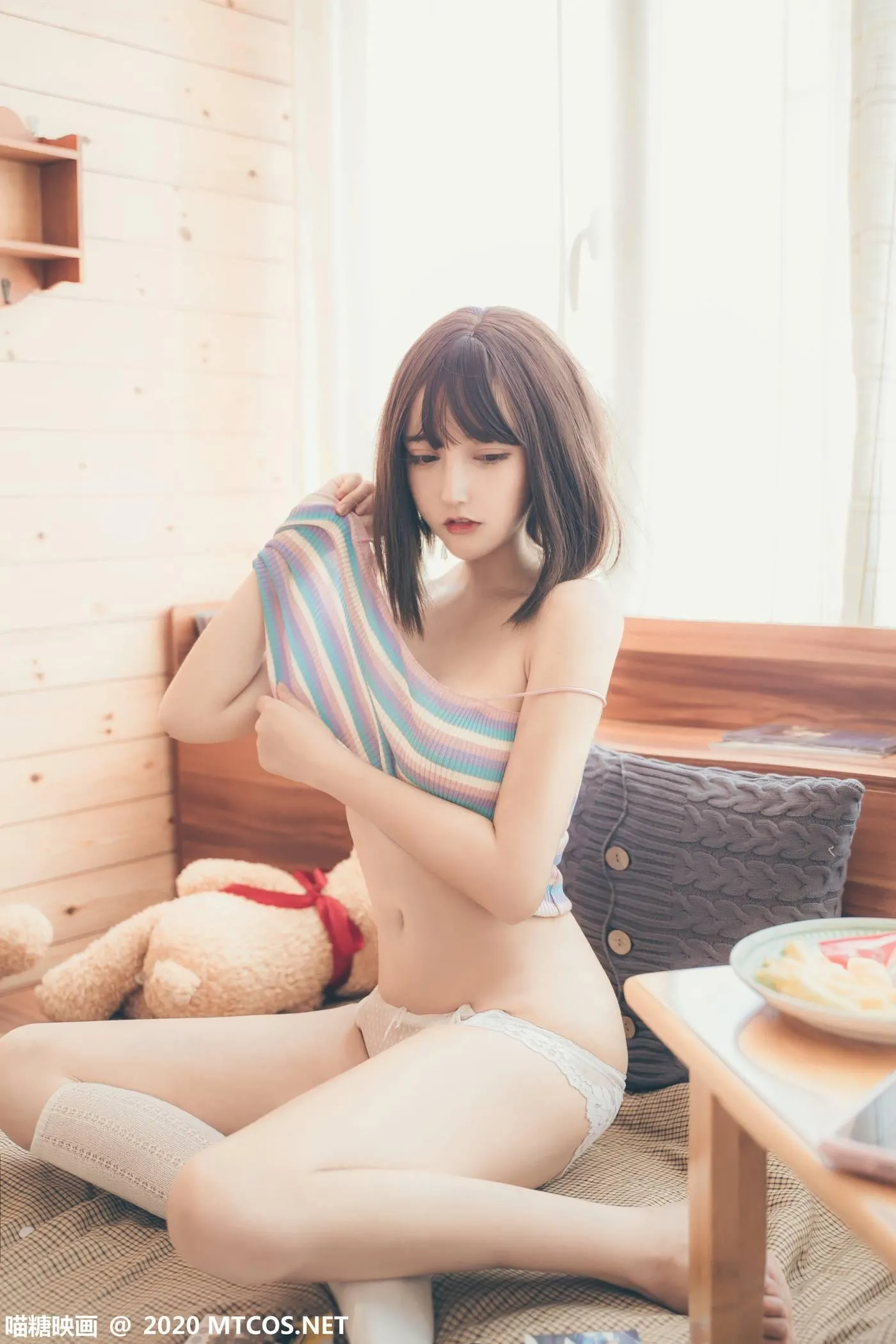 [喵糖映画] VOL.196 复古私房[29P]插图9