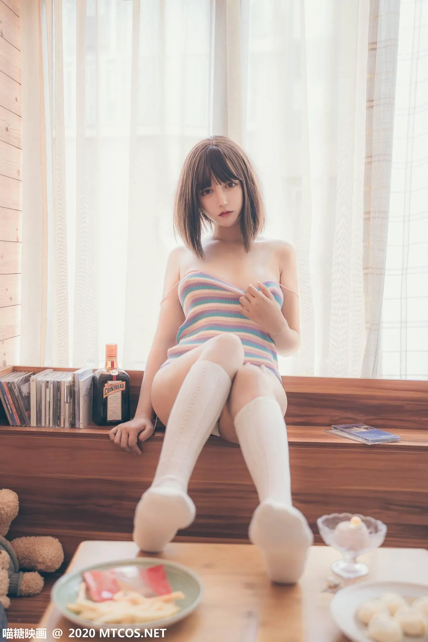 [喵糖映画] VOL.196 复古私房[29P]插图3