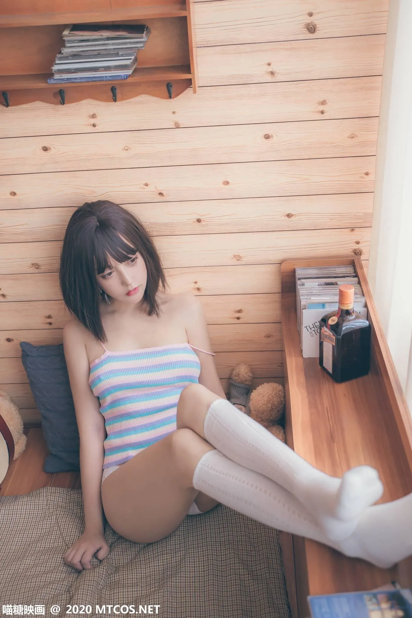 [喵糖映画] VOL.196 复古私房[29P]插图5