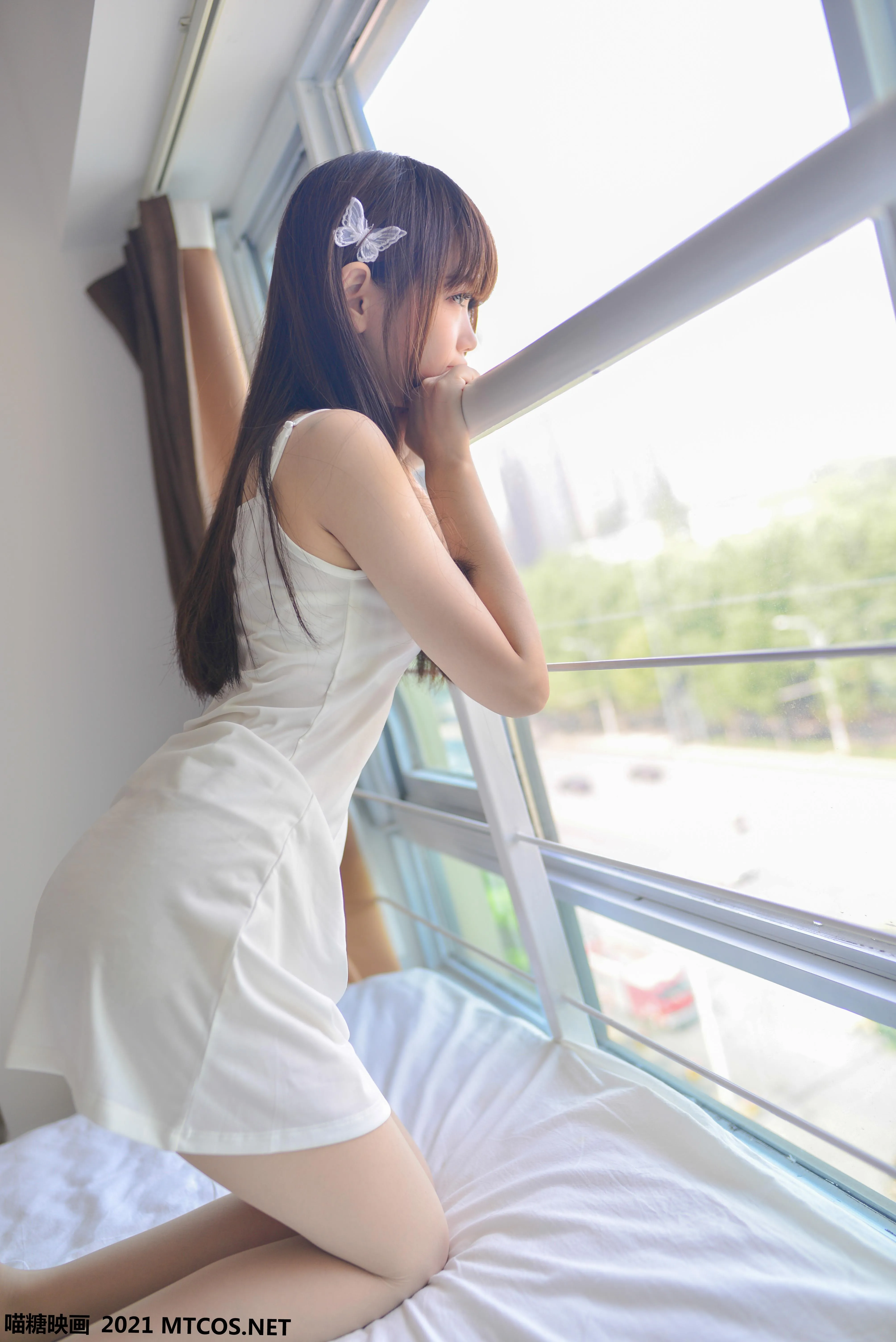 [喵糖映画]VOL.454 白色女友[31P]插图5