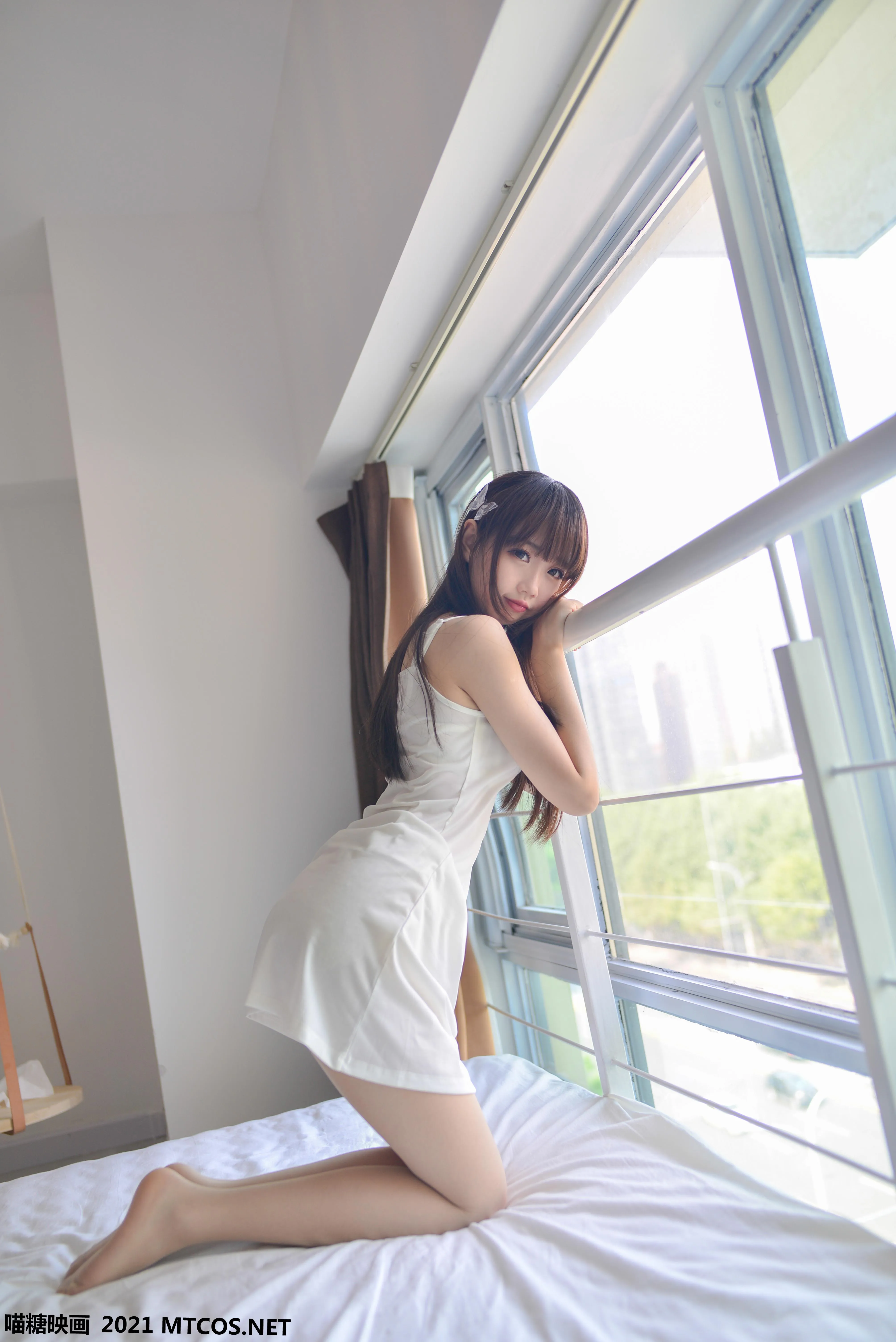 [喵糖映画]VOL.454 白色女友[31P]插图6