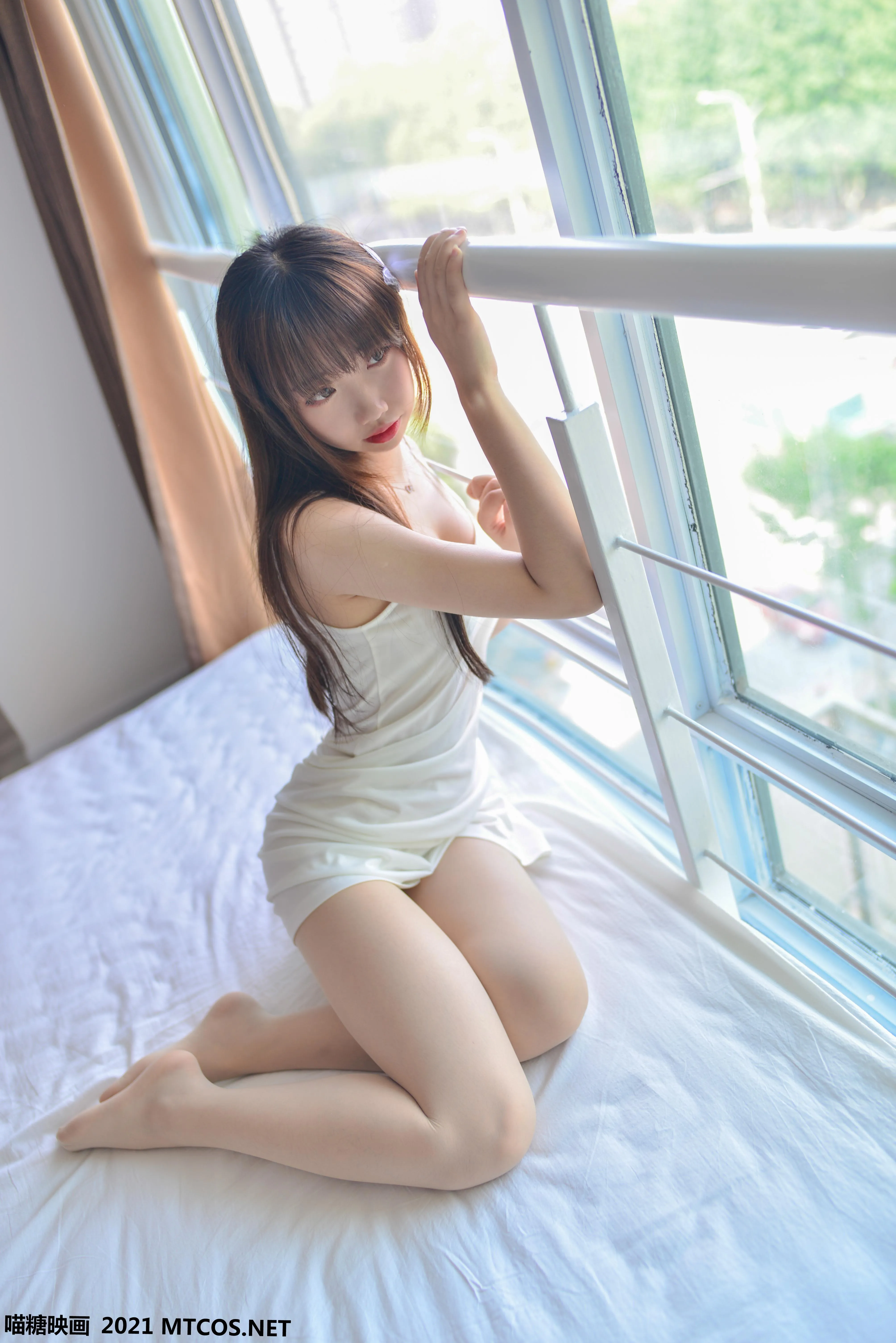 [喵糖映画]VOL.454 白色女友[31P]插图