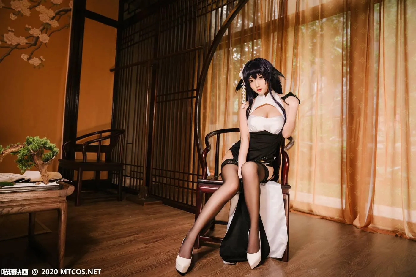 [喵糖映画] HML.016 吾妻旗袍[26P]插图7