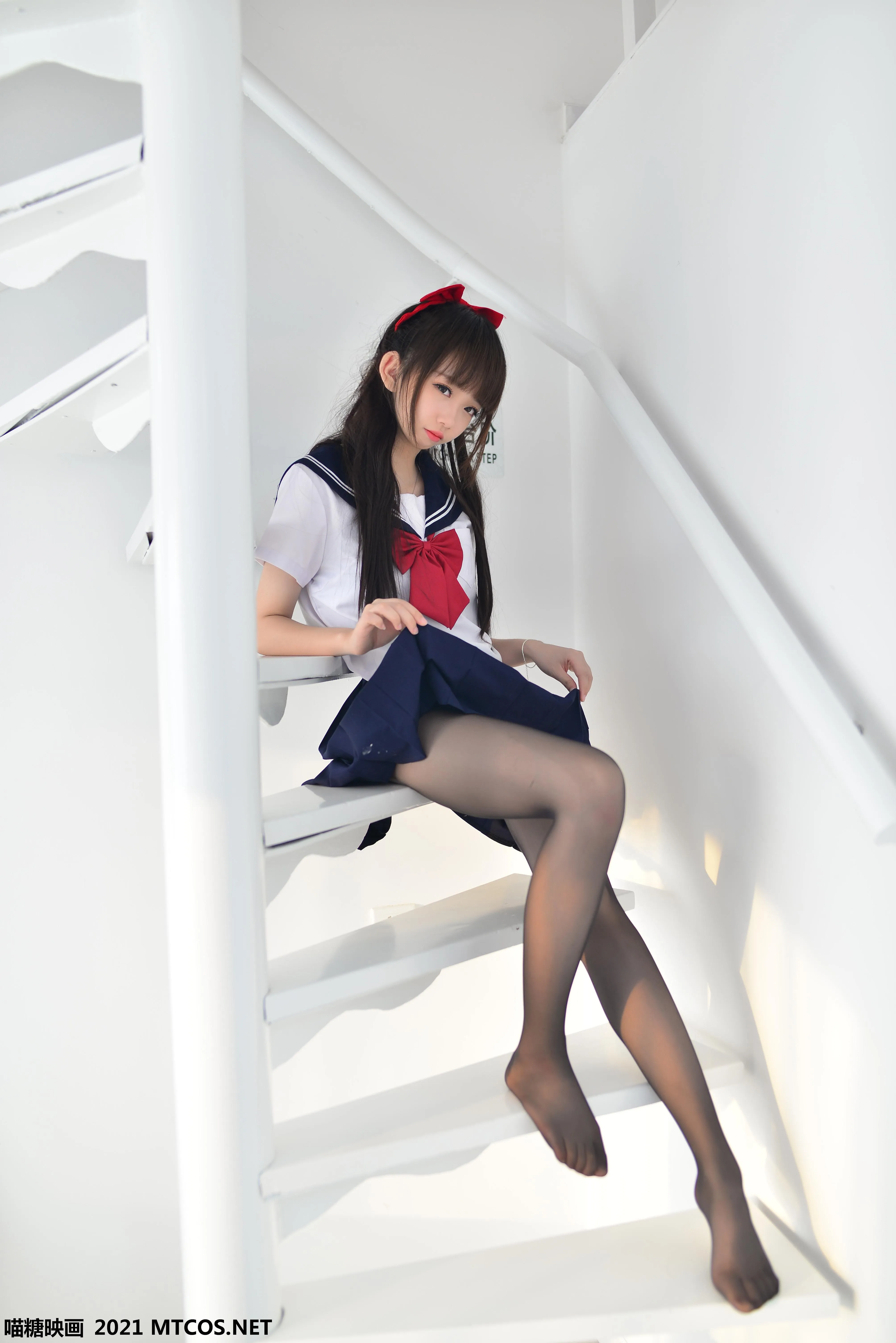 [喵糖映画]VOL.458 JK妹妹[30P]插图5