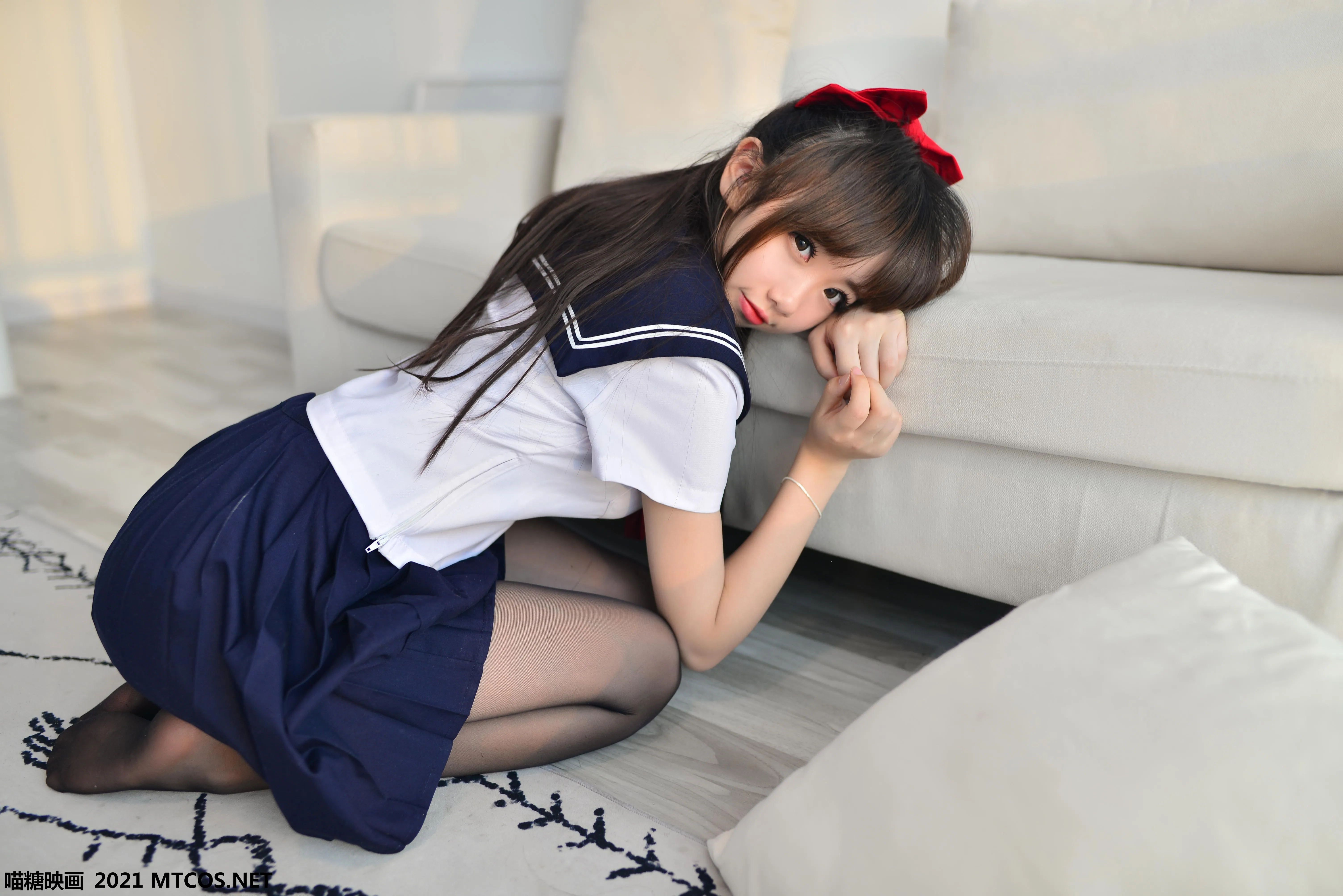 [喵糖映画]VOL.458 JK妹妹[30P]插图6