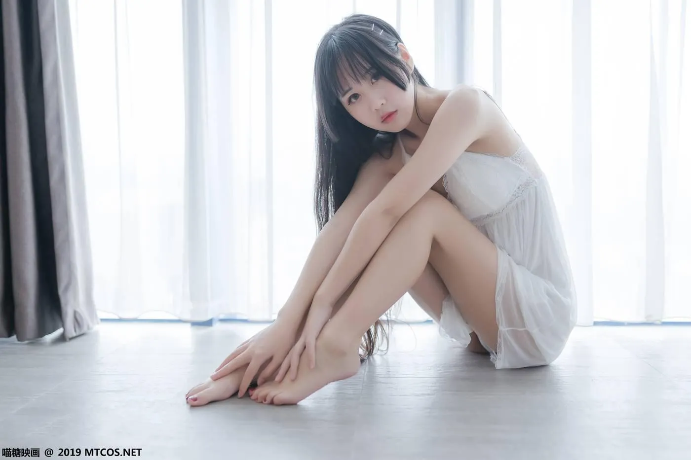 [喵糖映画] VOL.069 萌芽儿o0 白纱裙[44P]插图9