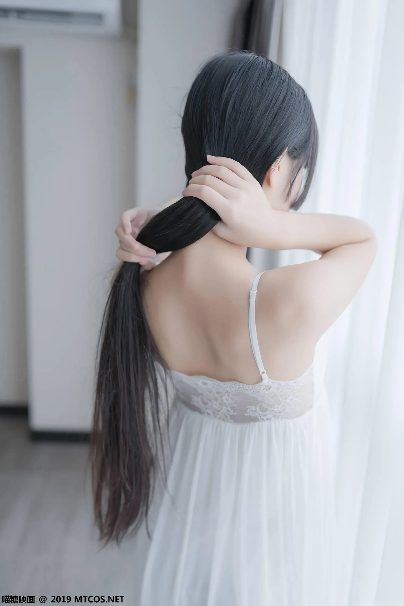 [喵糖映画] VOL.069 萌芽儿o0 白纱裙[44P]插图3