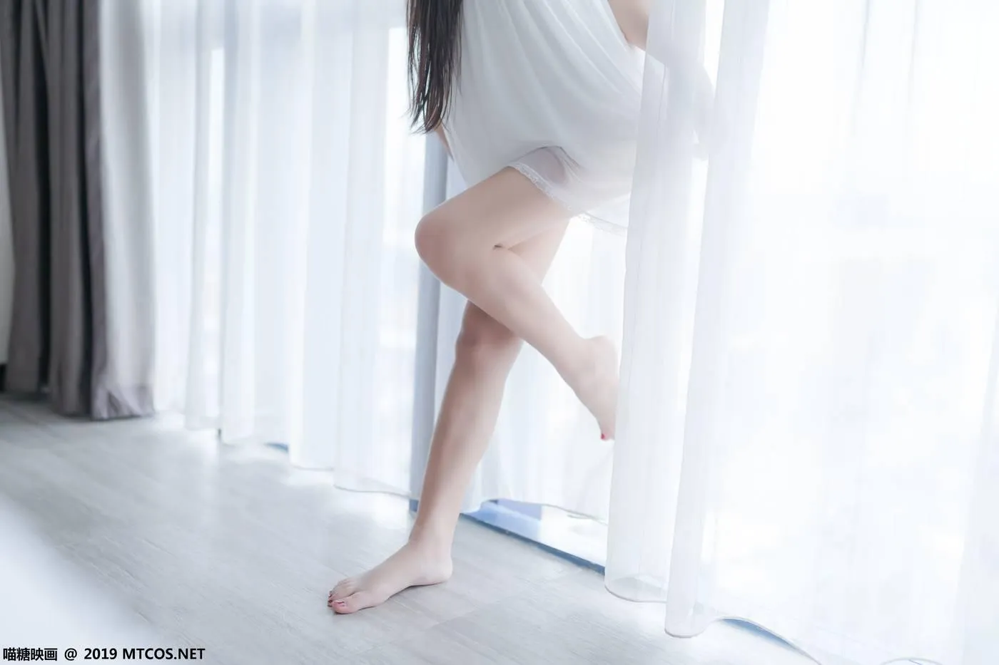 [喵糖映画] VOL.069 萌芽儿o0 白纱裙[44P]插图6