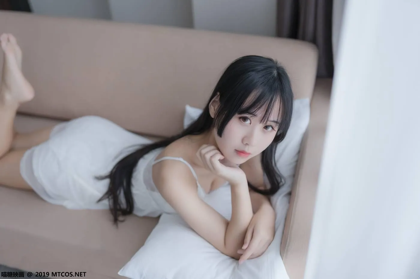 [喵糖映画] VOL.069 萌芽儿o0 白纱裙[44P]插图3