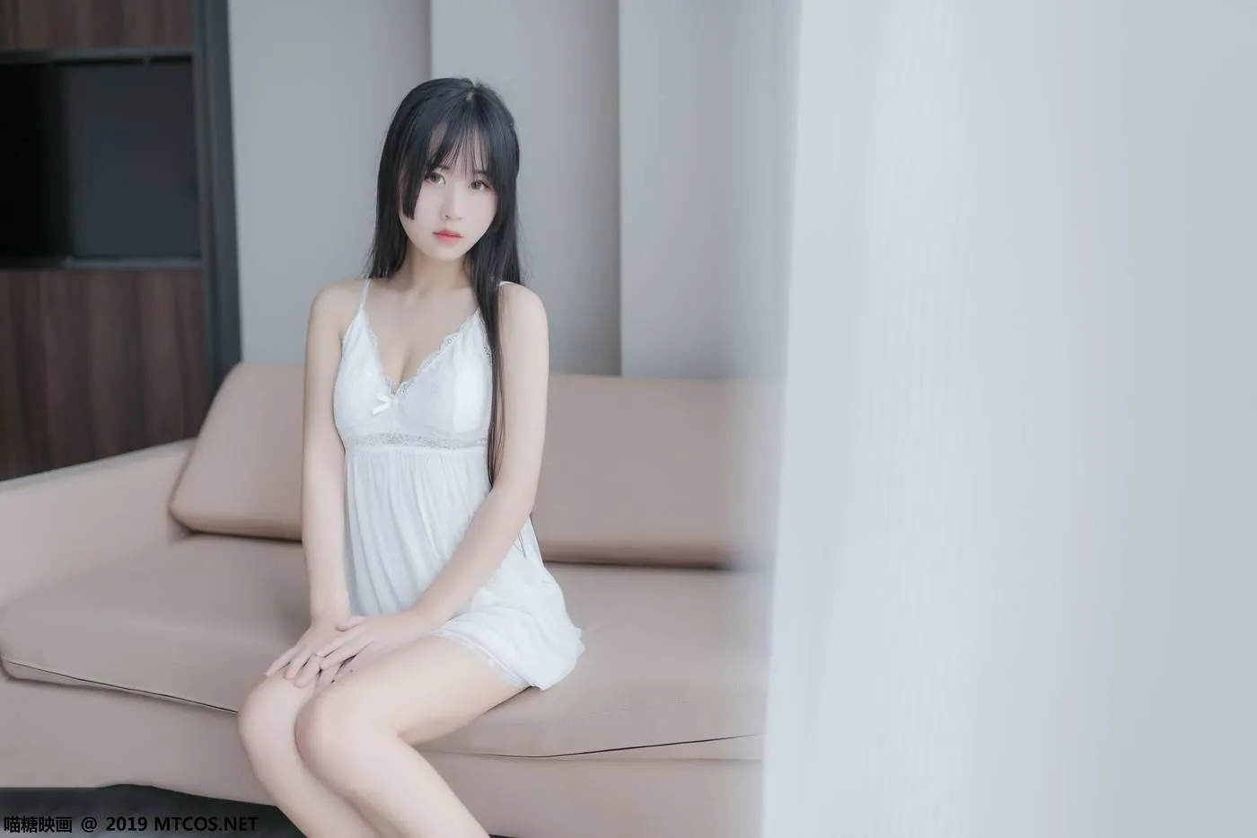 [喵糖映画] VOL.069 萌芽儿o0 白纱裙[44P]插图8