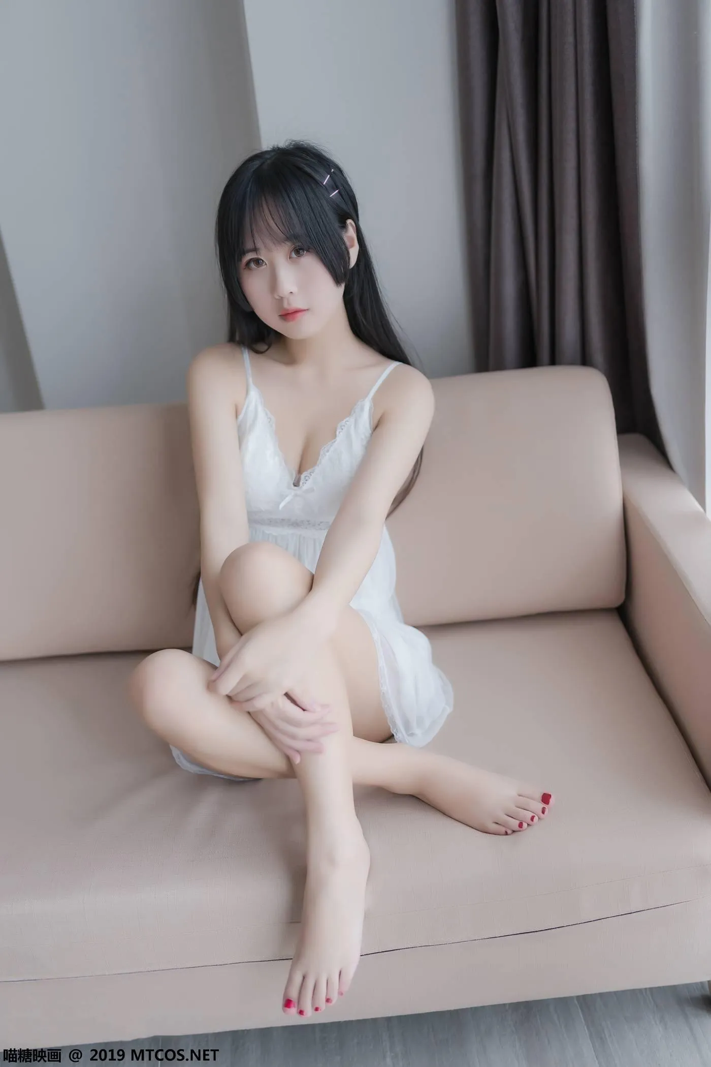 [喵糖映画] VOL.069 萌芽儿o0 白纱裙[44P]插图9