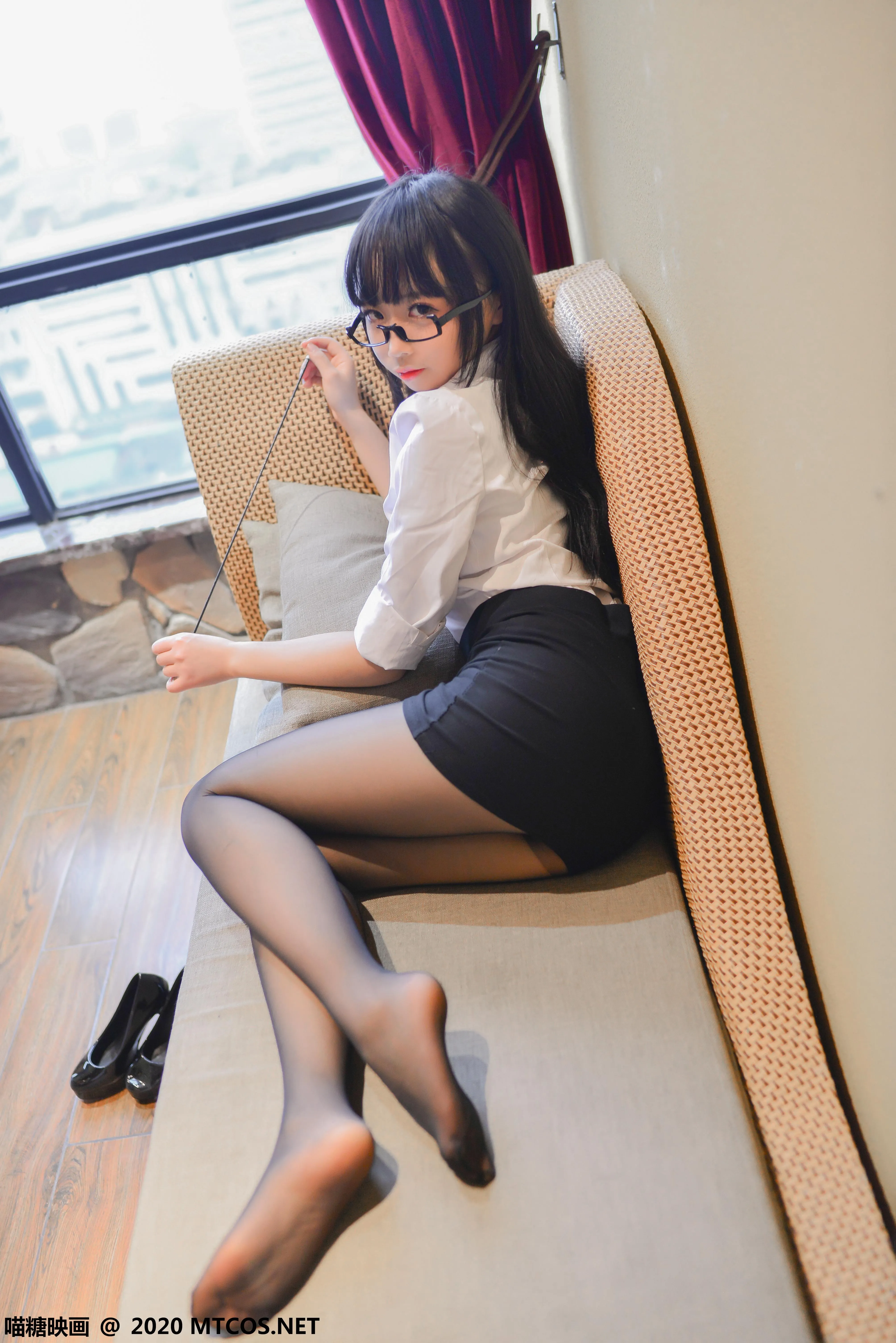[喵糖映画] VOL.270 OL制服[20P]插图9