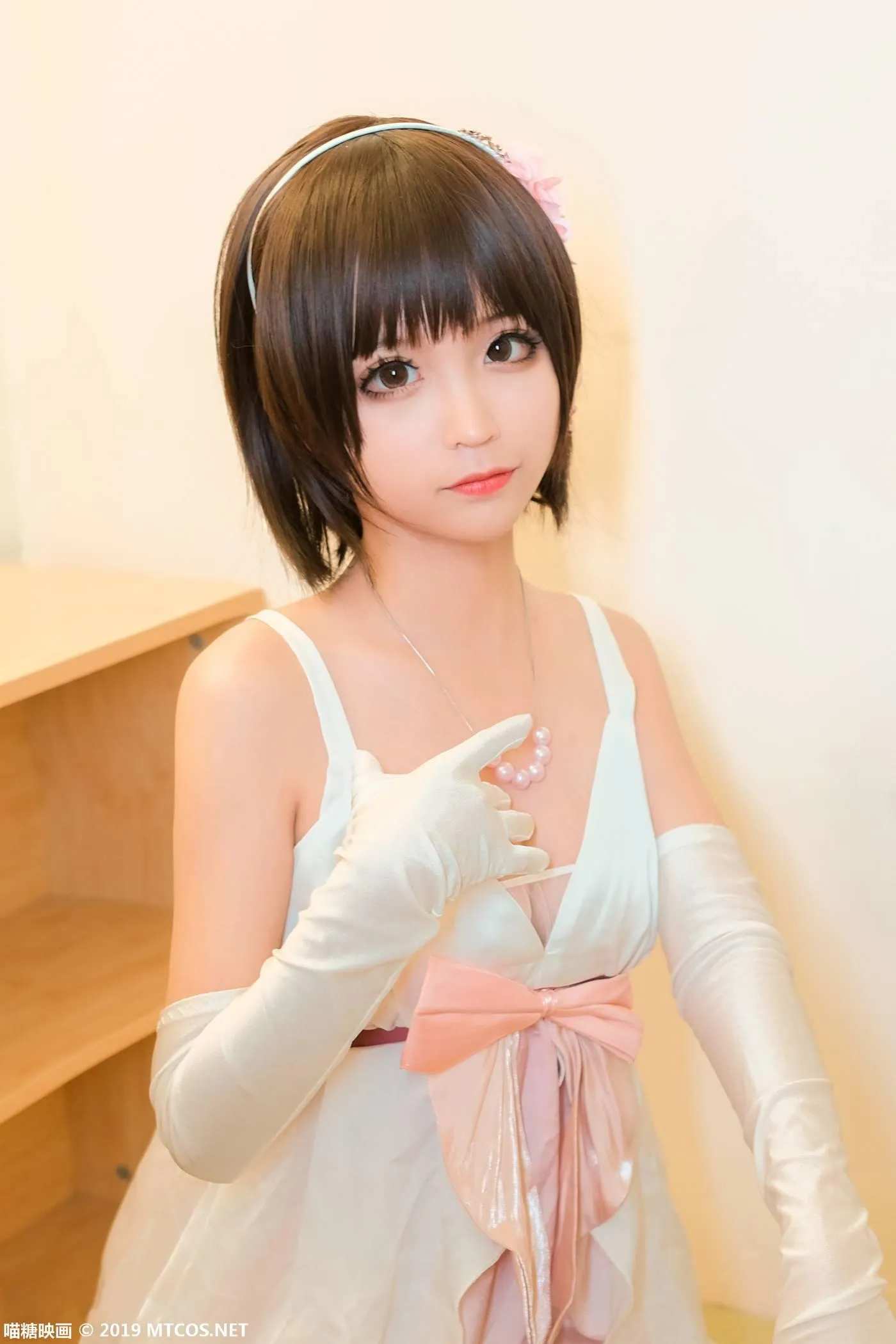 [喵糖映画] VOL.059 蠢沫沫 惠的礼服[40P]插图9