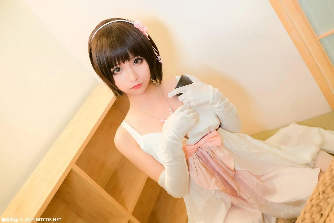 [喵糖映画] VOL.059 蠢沫沫 惠的礼服[40P]插图4