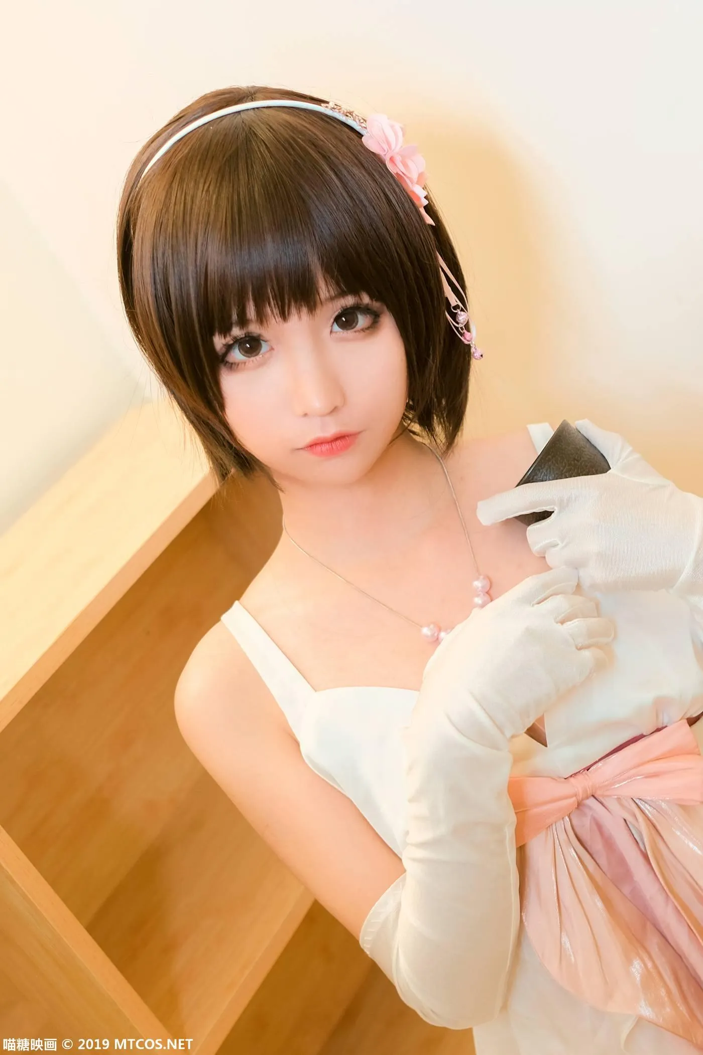 [喵糖映画] VOL.059 蠢沫沫 惠的礼服[40P]插图9