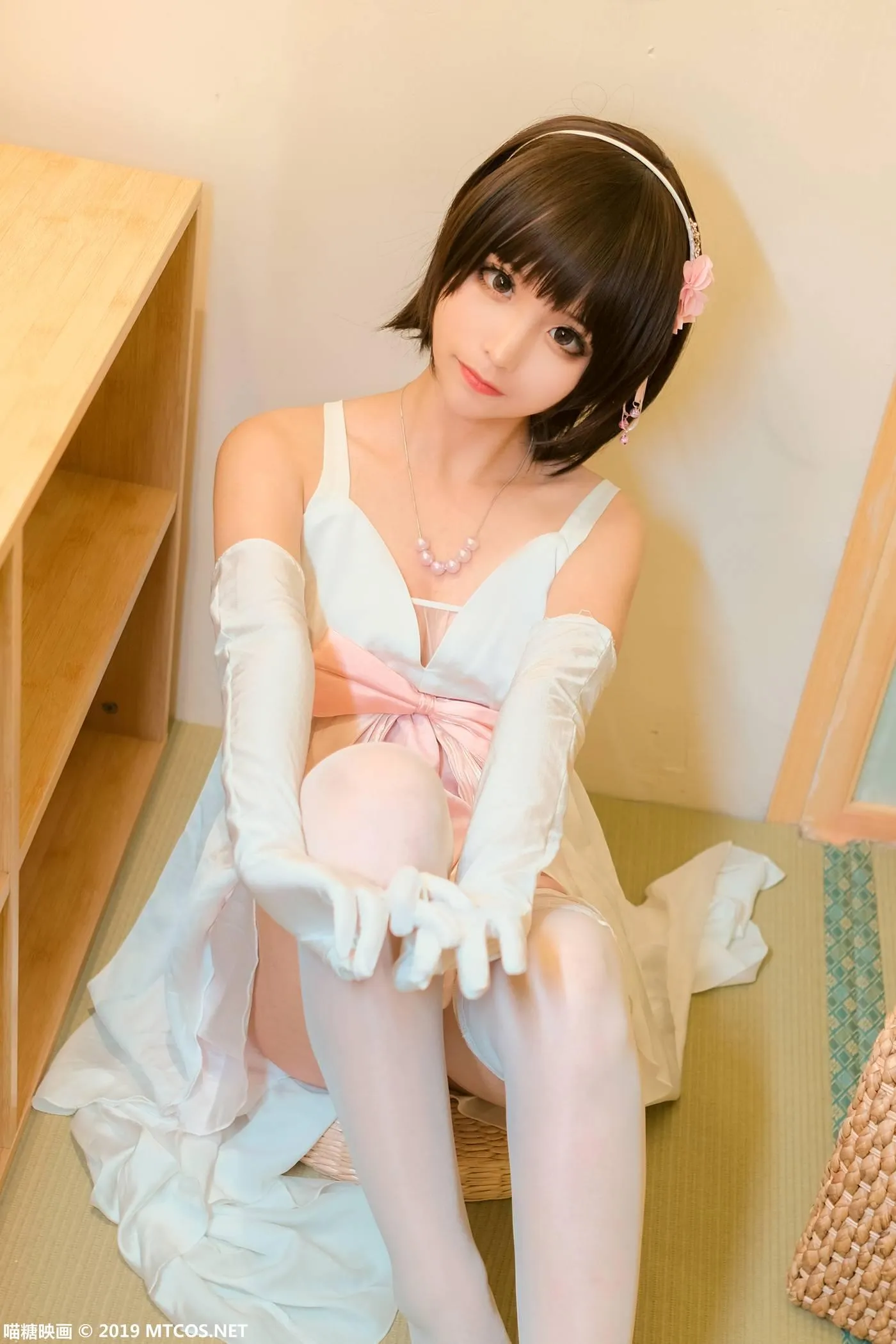 [喵糖映画] VOL.059 蠢沫沫 惠的礼服[40P]插图4