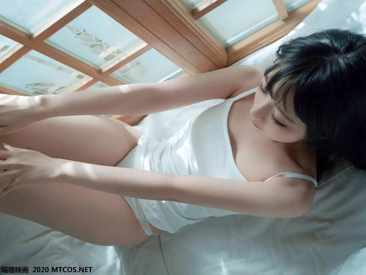 [喵糖映画] VOL.143 日系白T私房[23P]插图3
