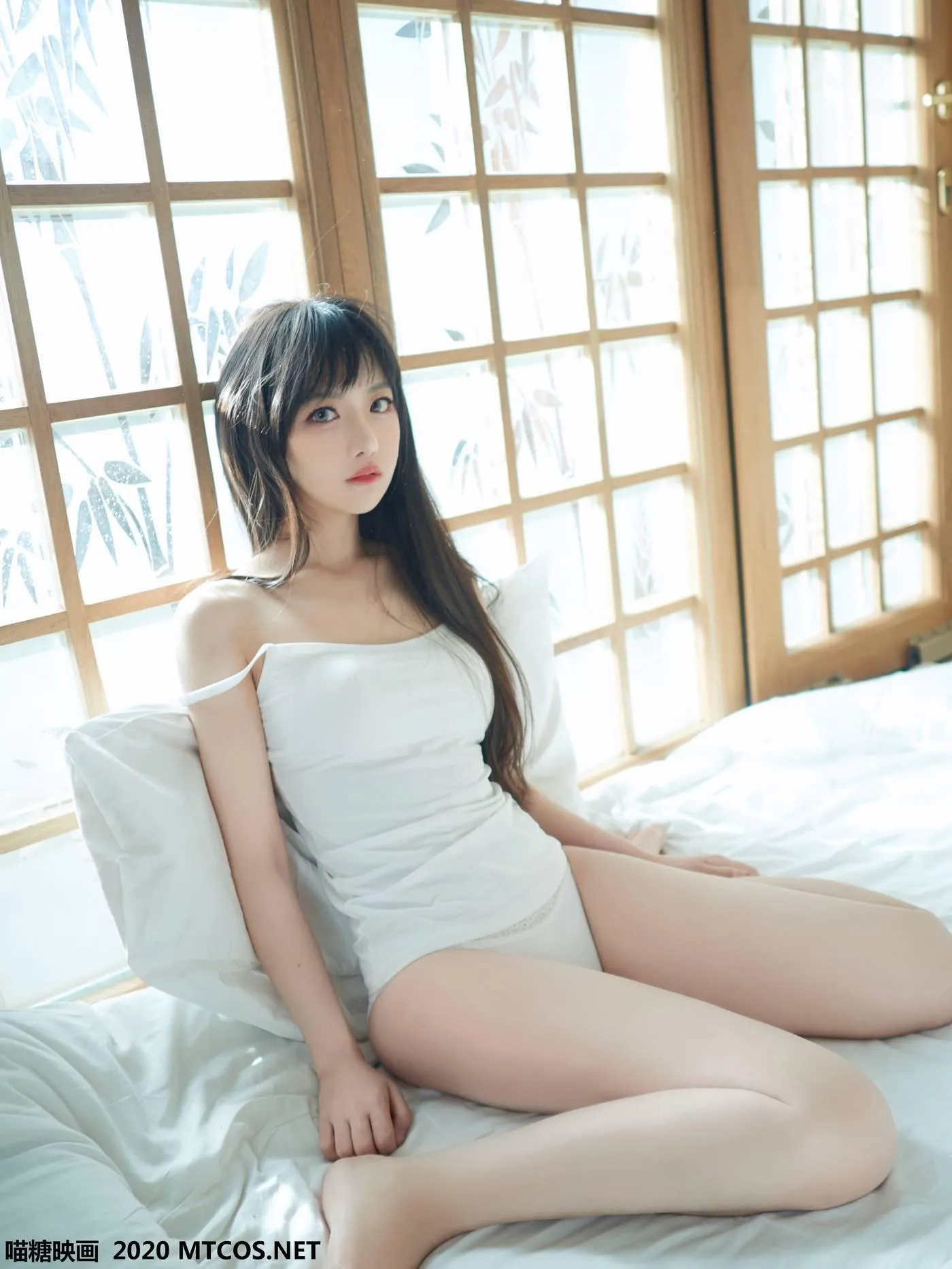 [喵糖映画] VOL.143 日系白T私房[23P]插图4