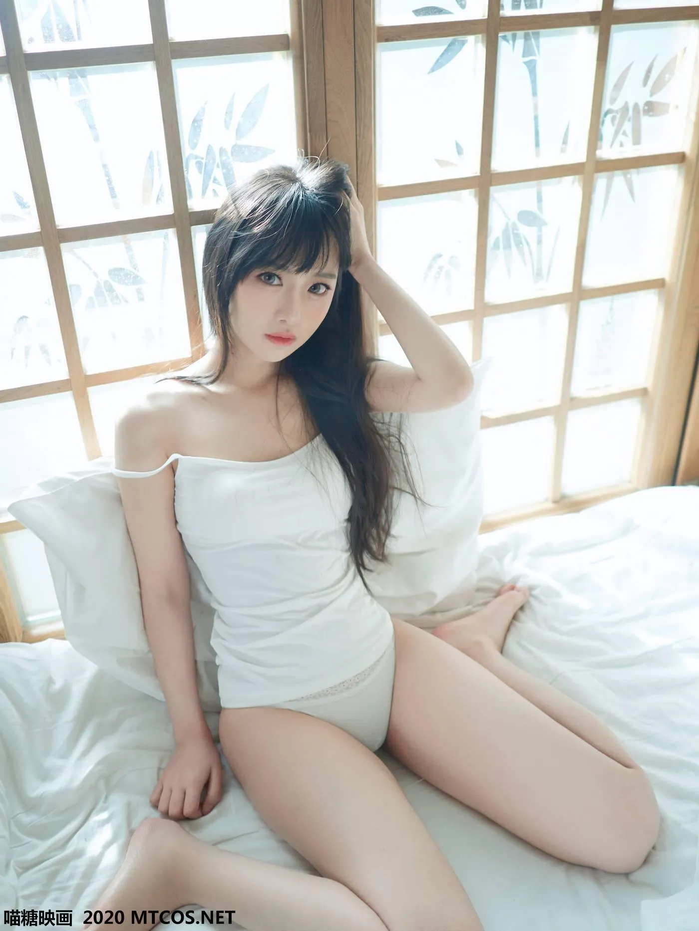 [喵糖映画] VOL.143 日系白T私房[23P]插图5