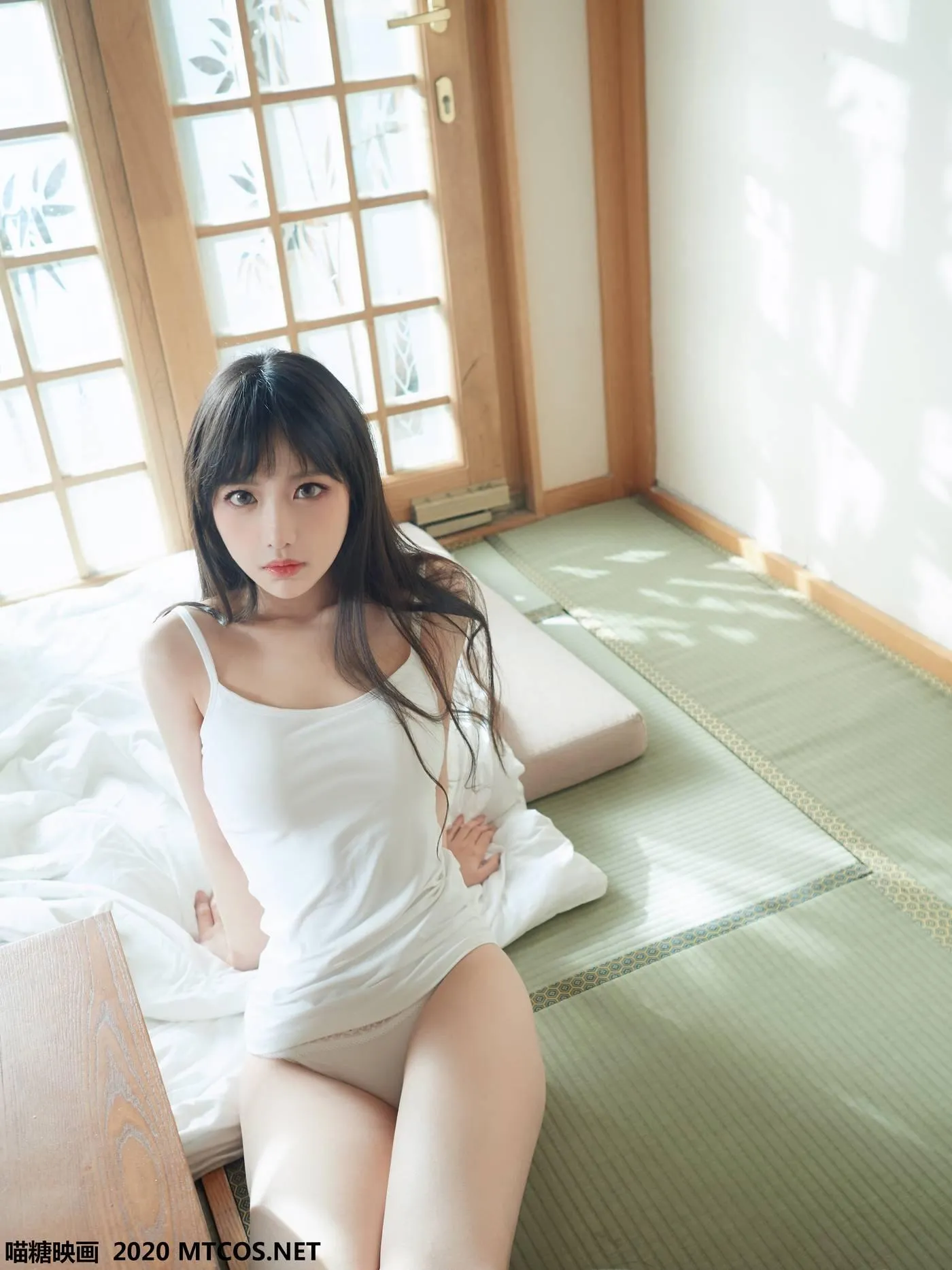[喵糖映画] VOL.143 日系白T私房[23P]插图8