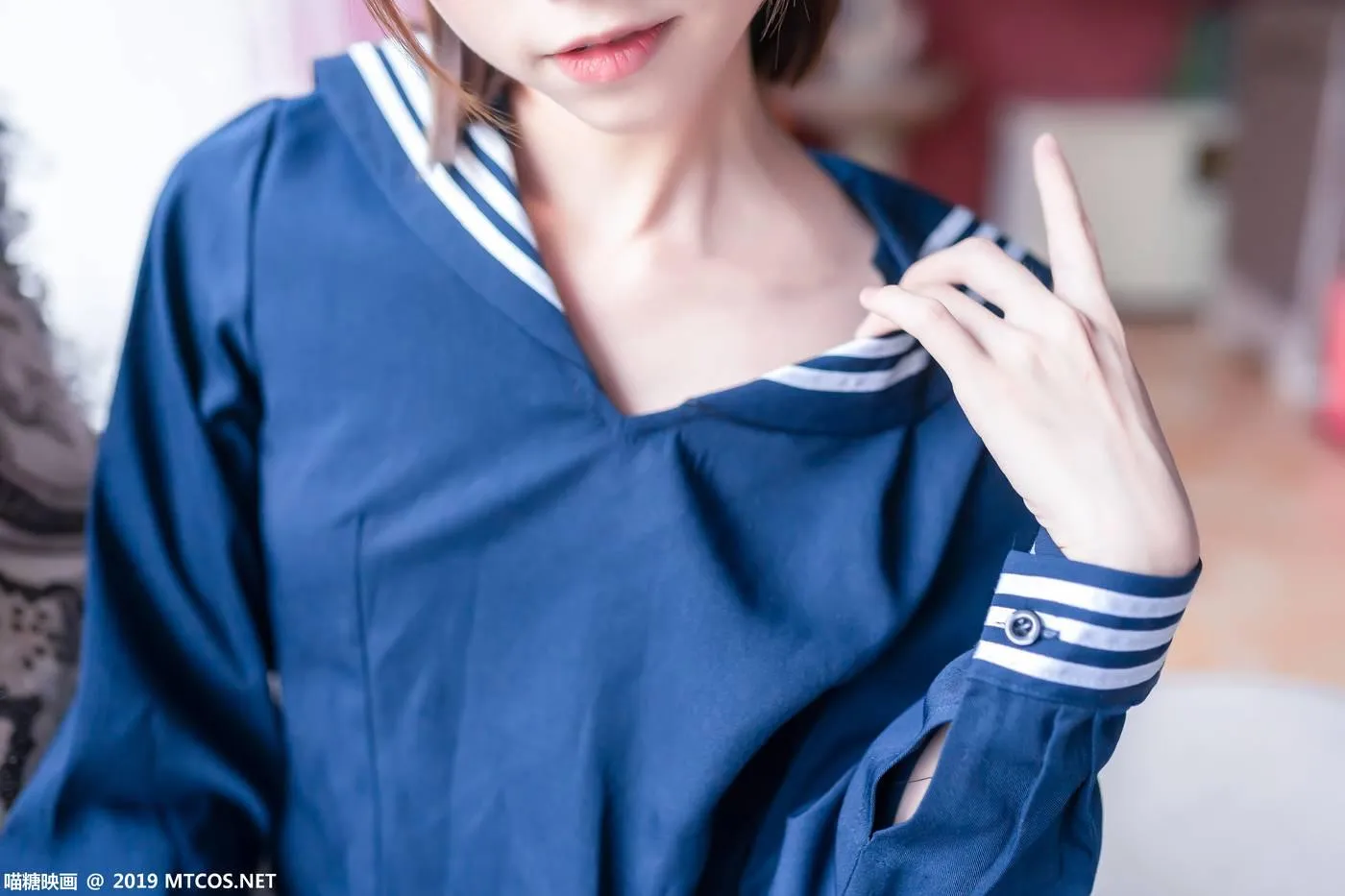 [喵糖映画] VOL.068 Kitaro_绮太郎 阳光宅女[39P]插图3