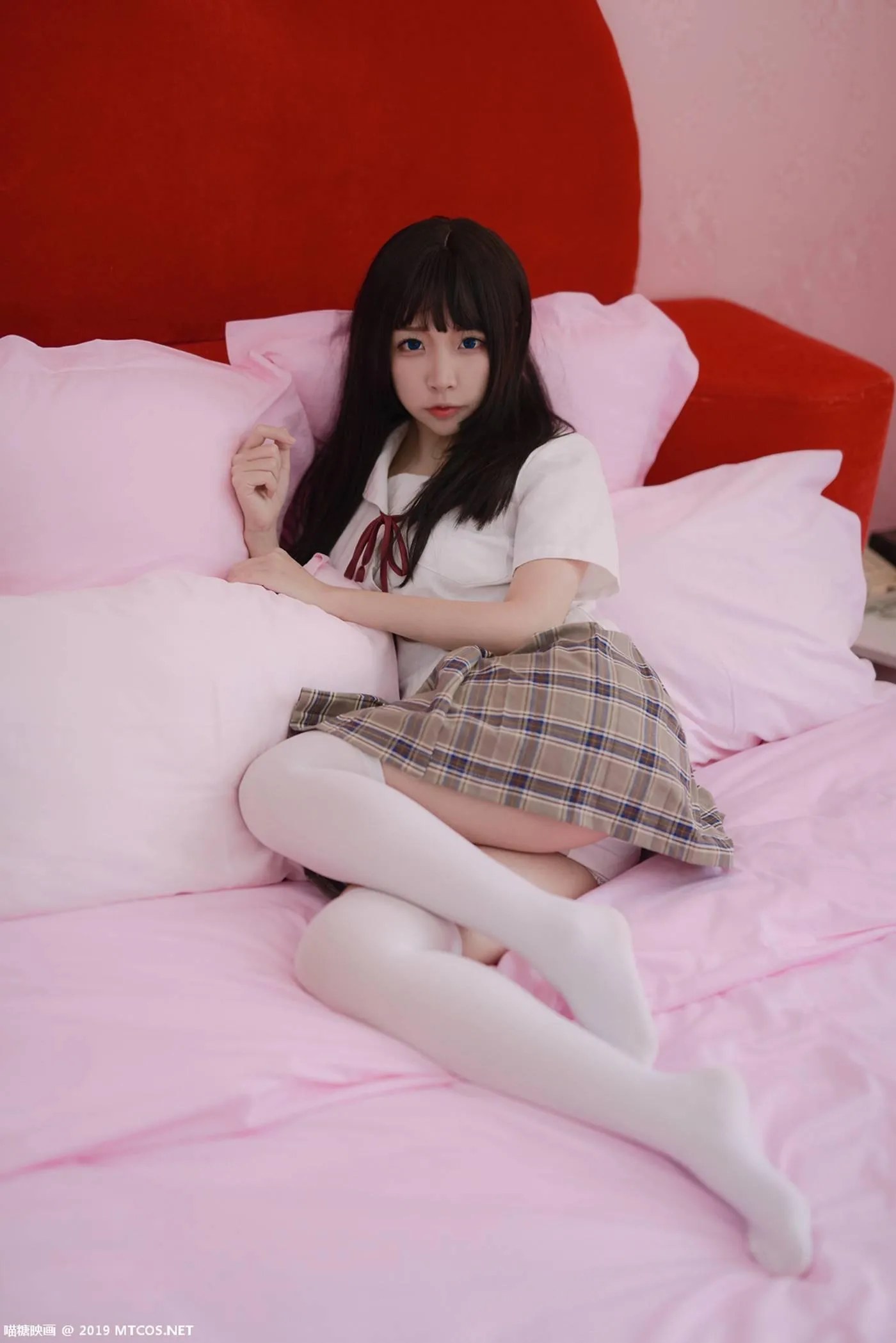 [喵糖映画] VOL.034 JK白无本[37P]插图5