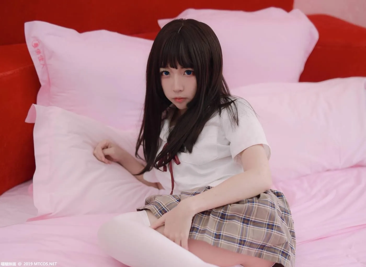 [喵糖映画] VOL.034 JK白无本[37P]插图9