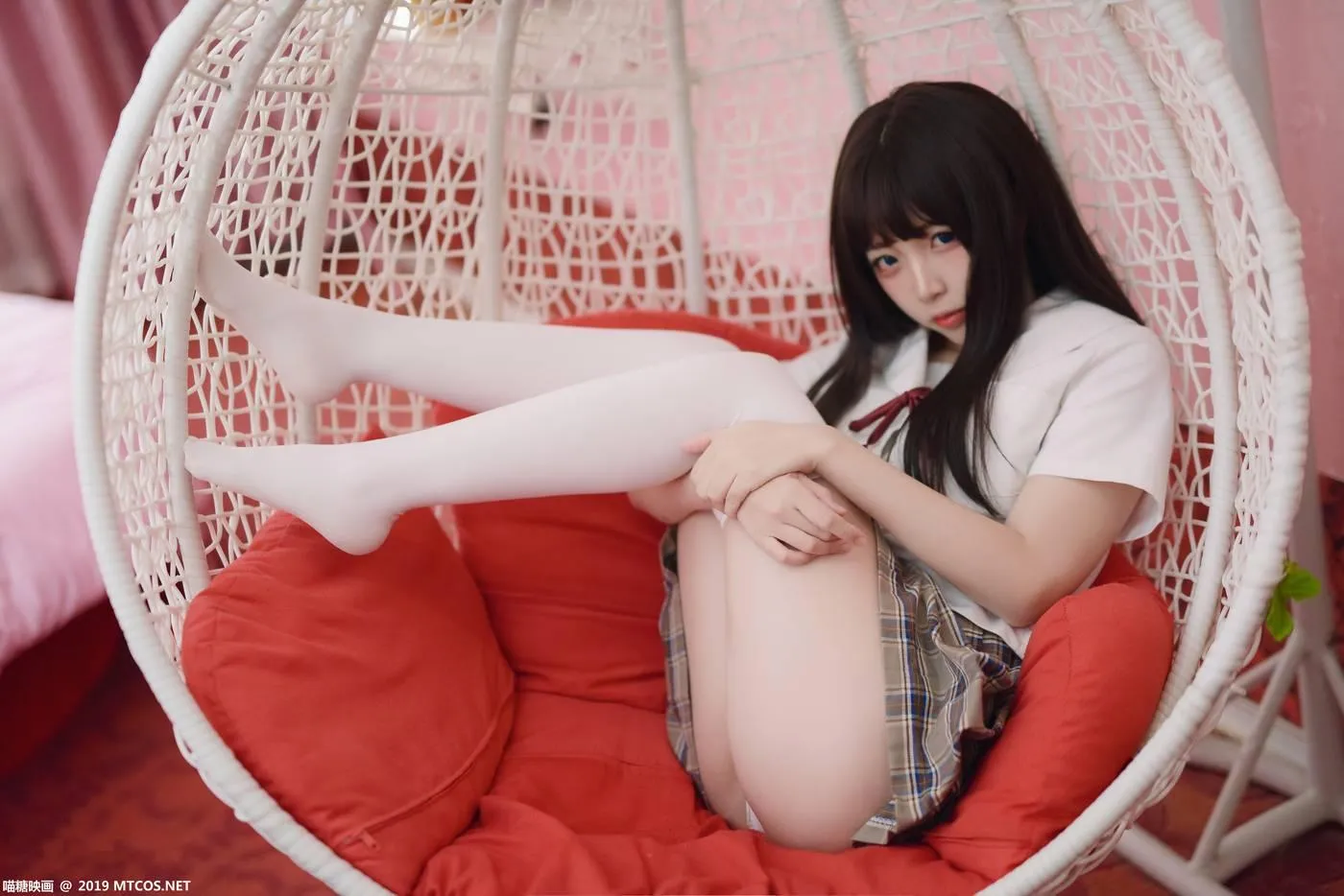 [喵糖映画] VOL.034 JK白无本[37P]插图6