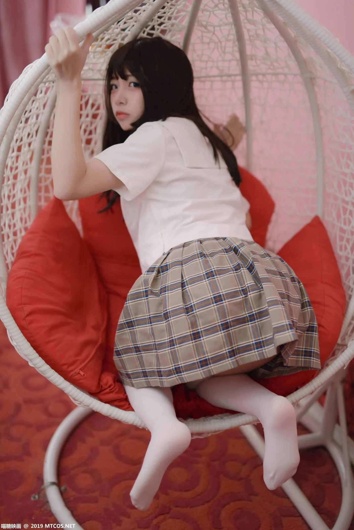 [喵糖映画] VOL.034 JK白无本[37P]插图