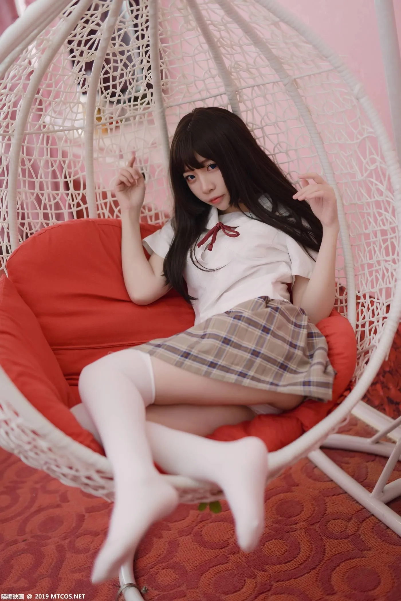 [喵糖映画] VOL.034 JK白无本[37P]插图1
