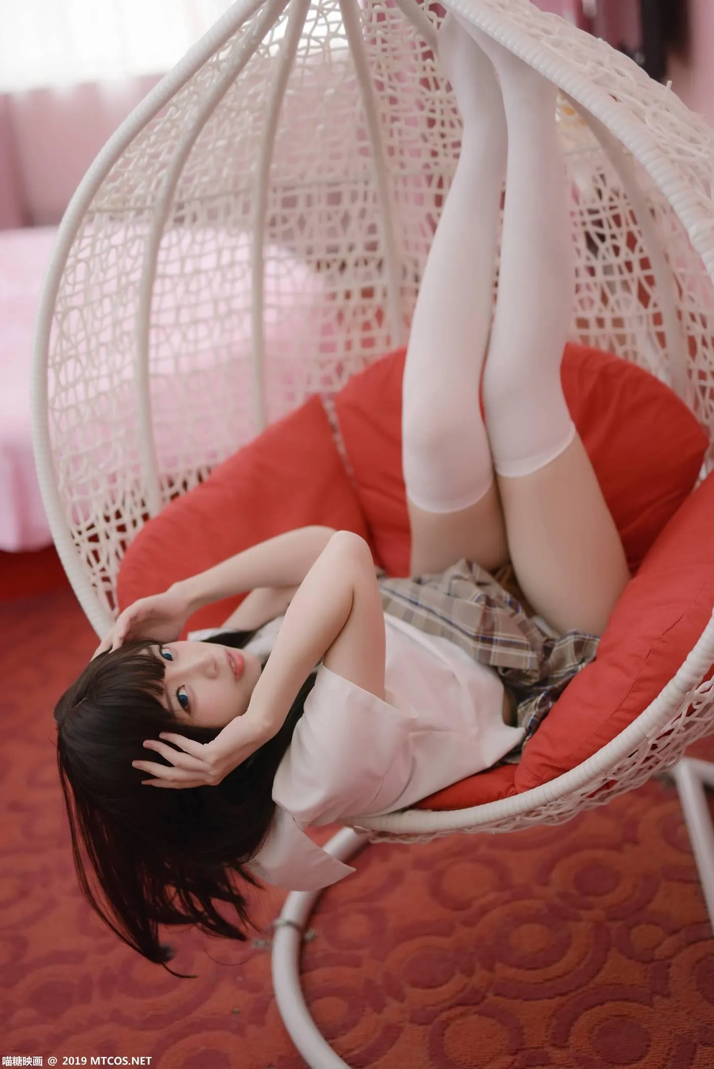 [喵糖映画] VOL.034 JK白无本[37P]插图2