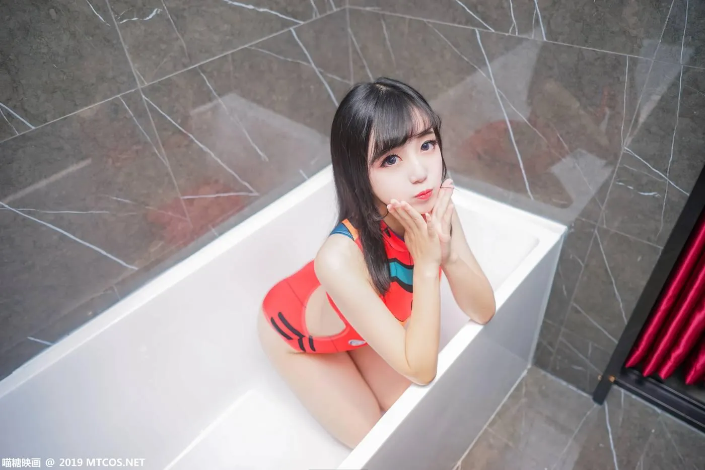 [喵糖映画] VOL.038 红色系[42P]插图2