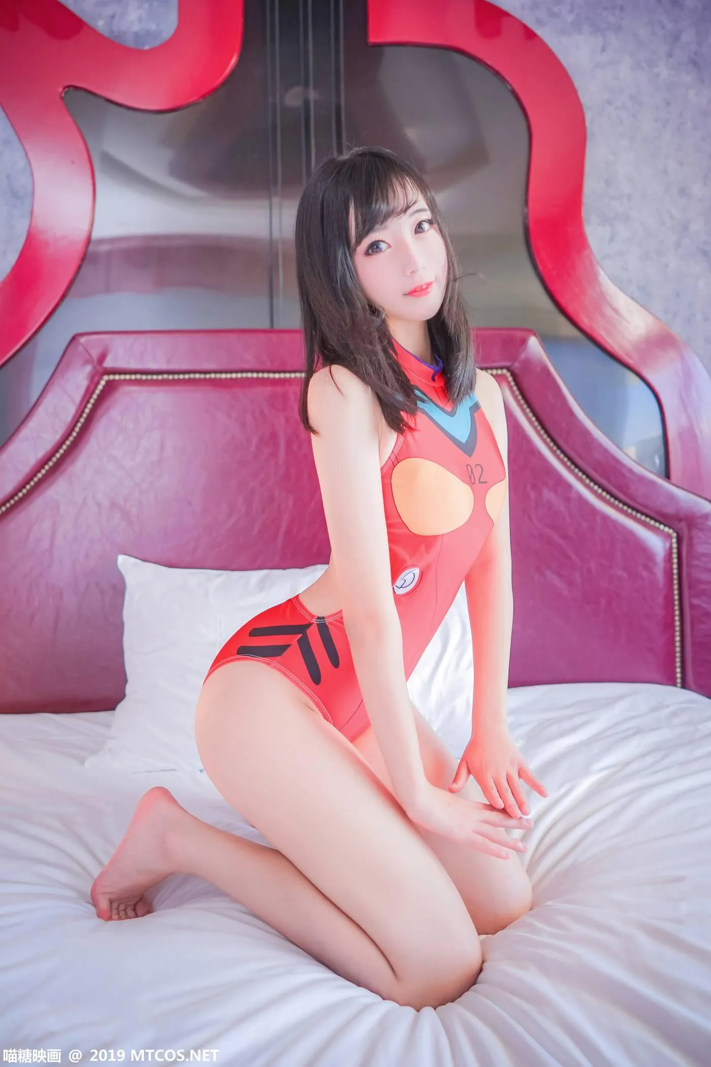 [喵糖映画] VOL.038 红色系[42P]插图8