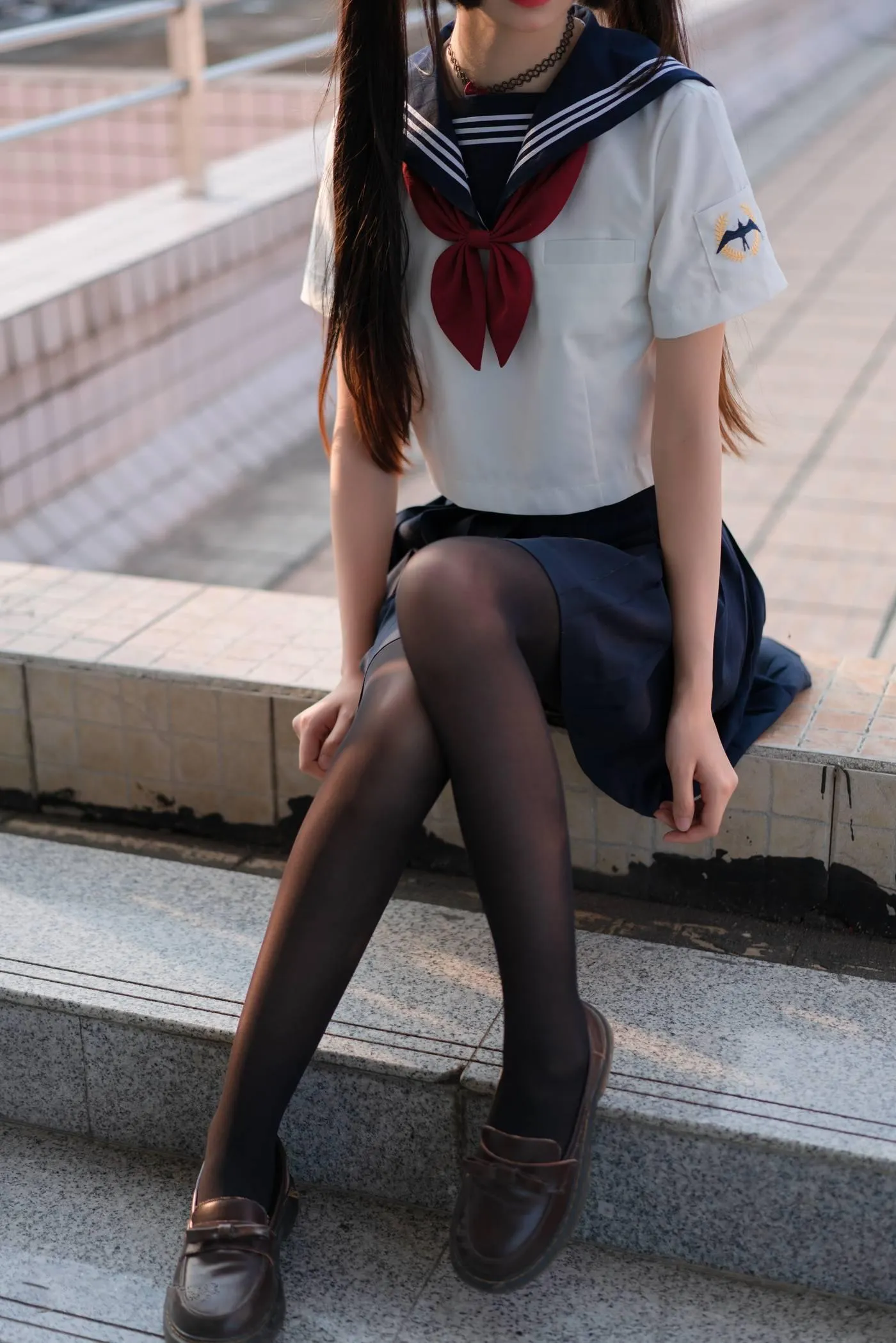 [喵糖映画] JKL.022 教室JK制服[39P]插图7