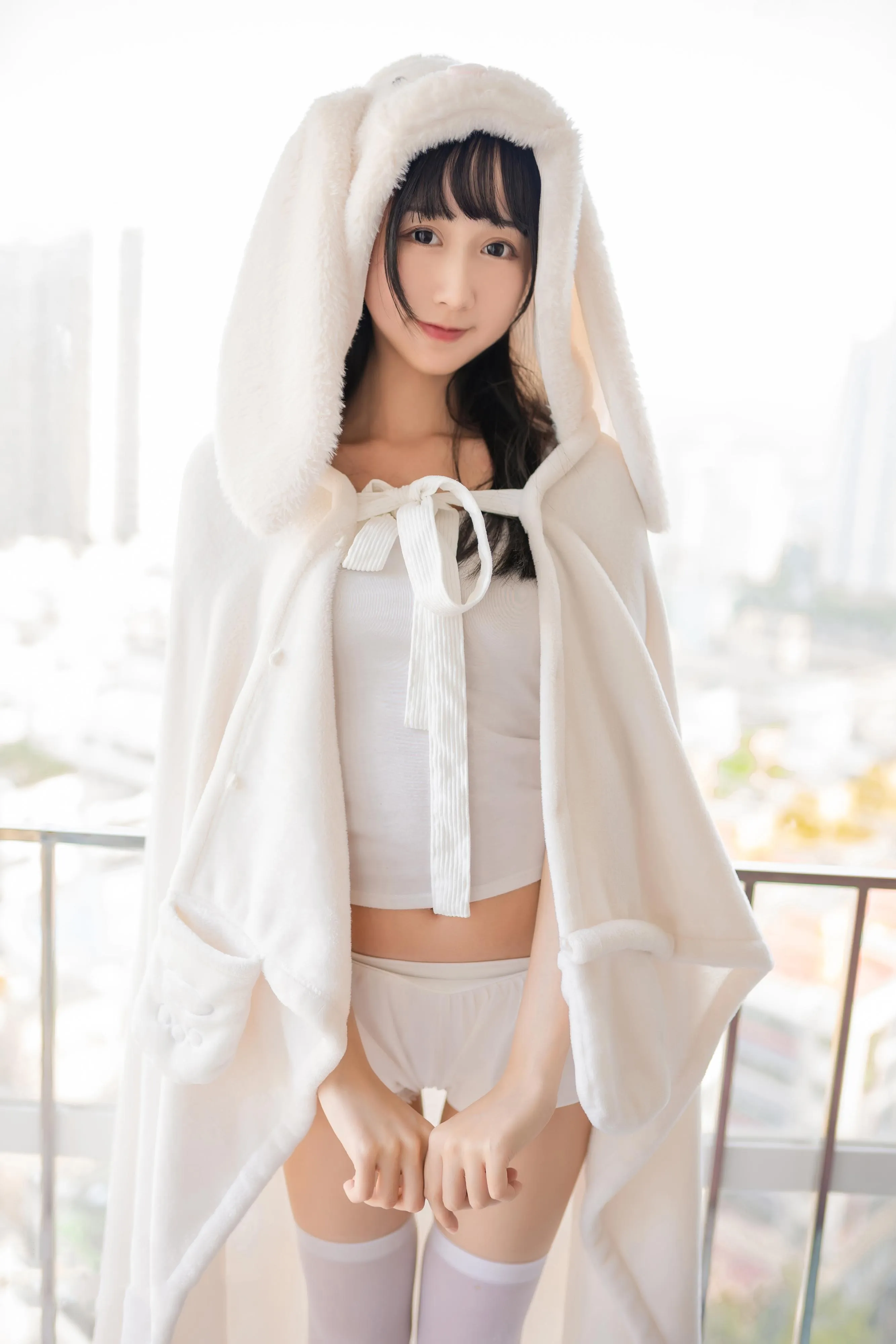 [喵糖映画] VOL.245 浴巾兔子[40P]插图9