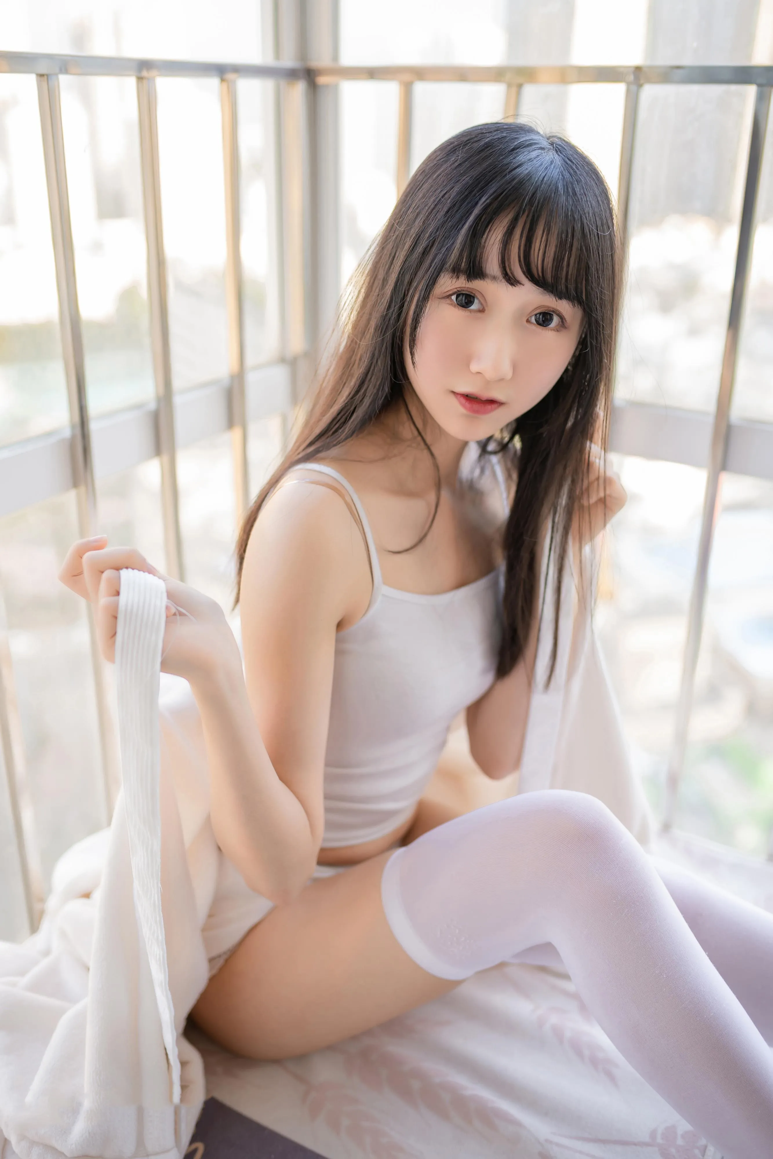 [喵糖映画] VOL.245 浴巾兔子[40P]插图5
