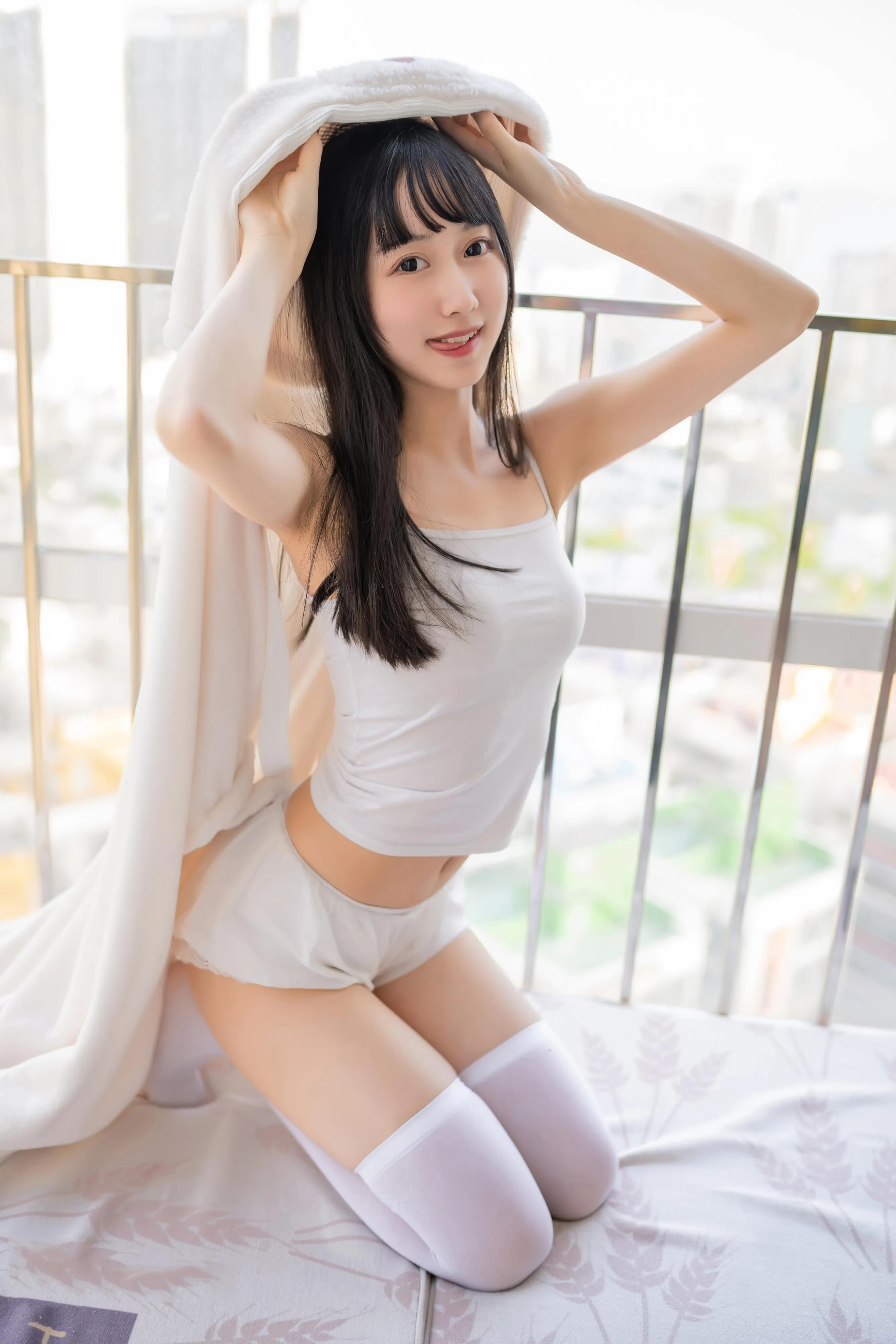 [喵糖映画] VOL.245 浴巾兔子[40P]插图6