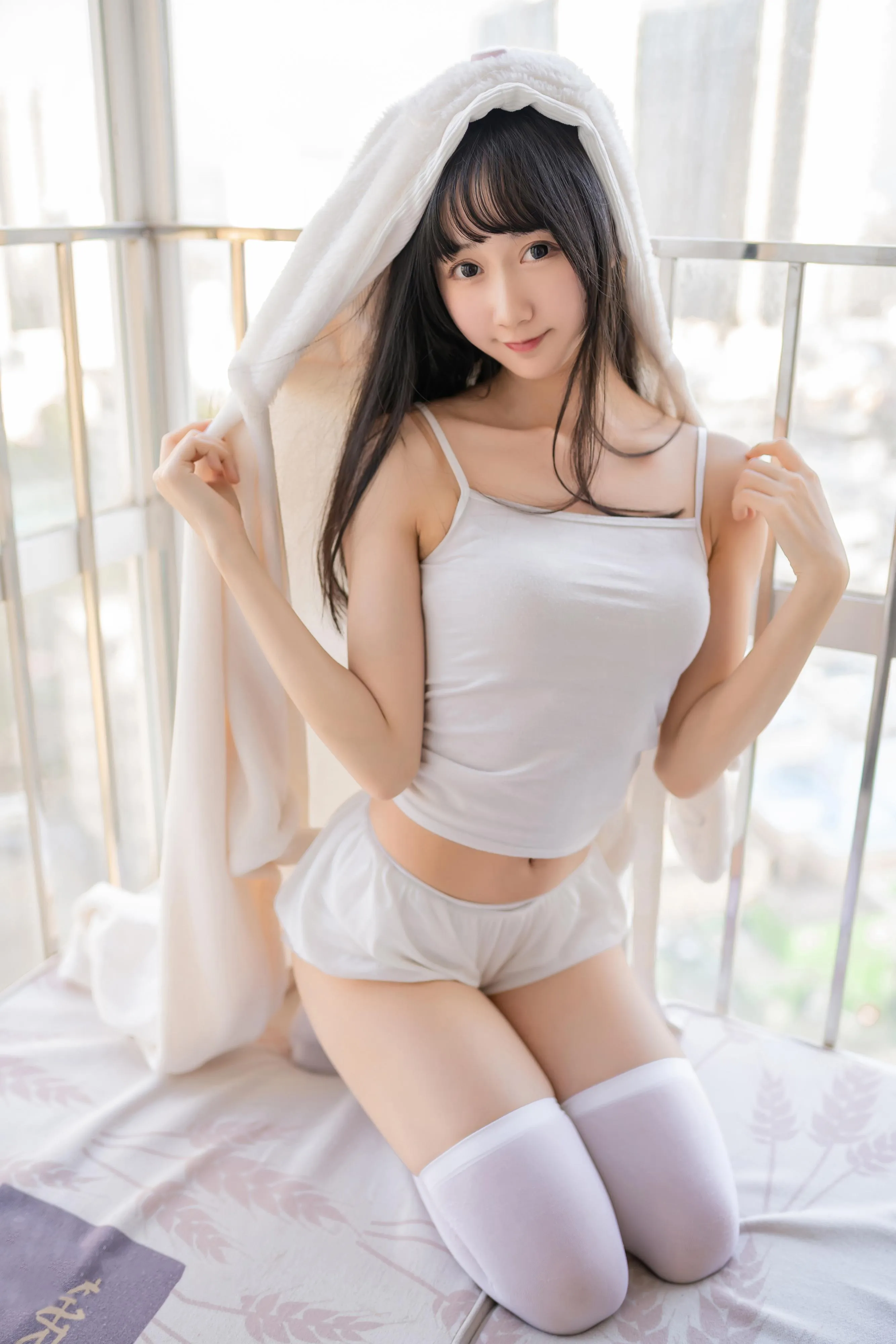 [喵糖映画] VOL.245 浴巾兔子[40P]插图7
