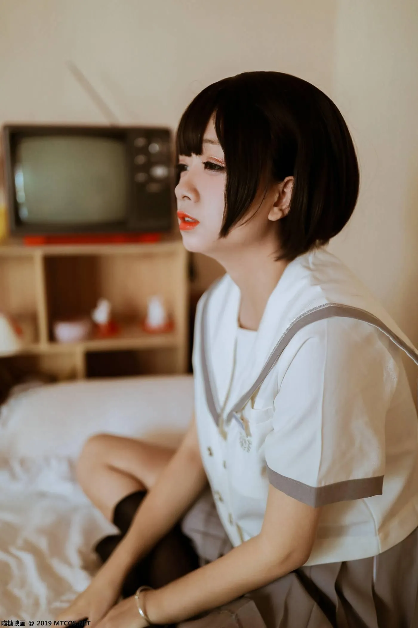 [喵糖映画] VOL.039 和风少女[40P]插图7