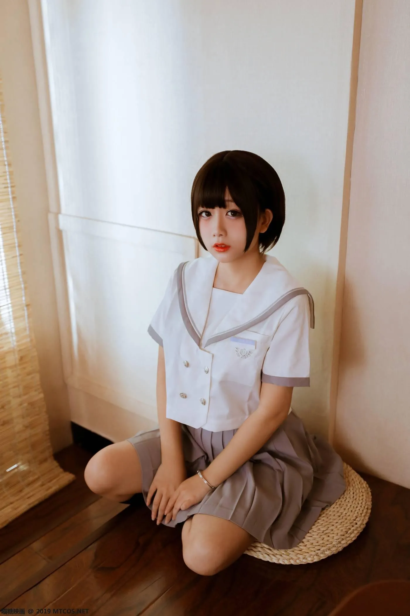 [喵糖映画] VOL.039 和风少女[40P]插图3