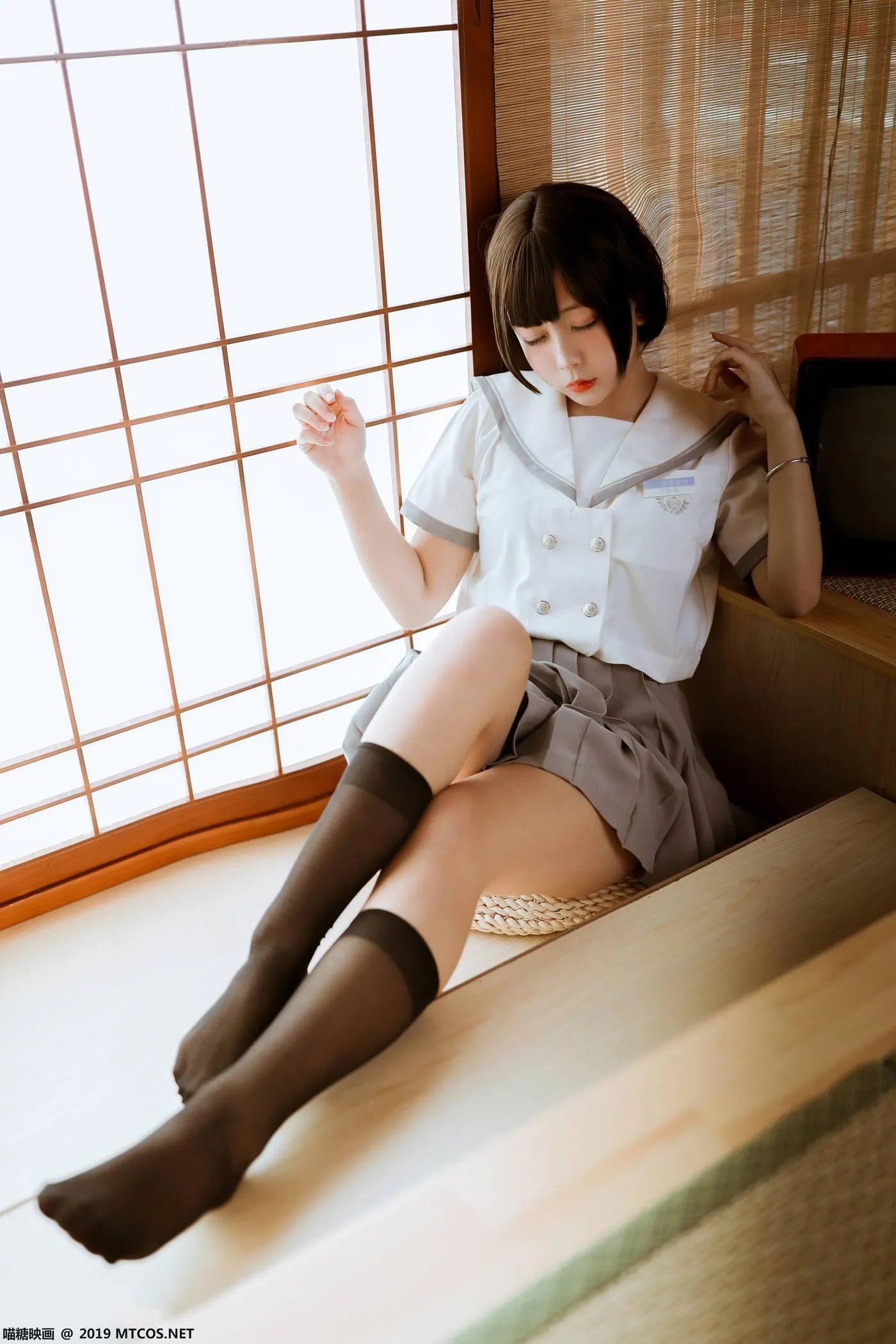 [喵糖映画] VOL.039 和风少女[40P]插图6