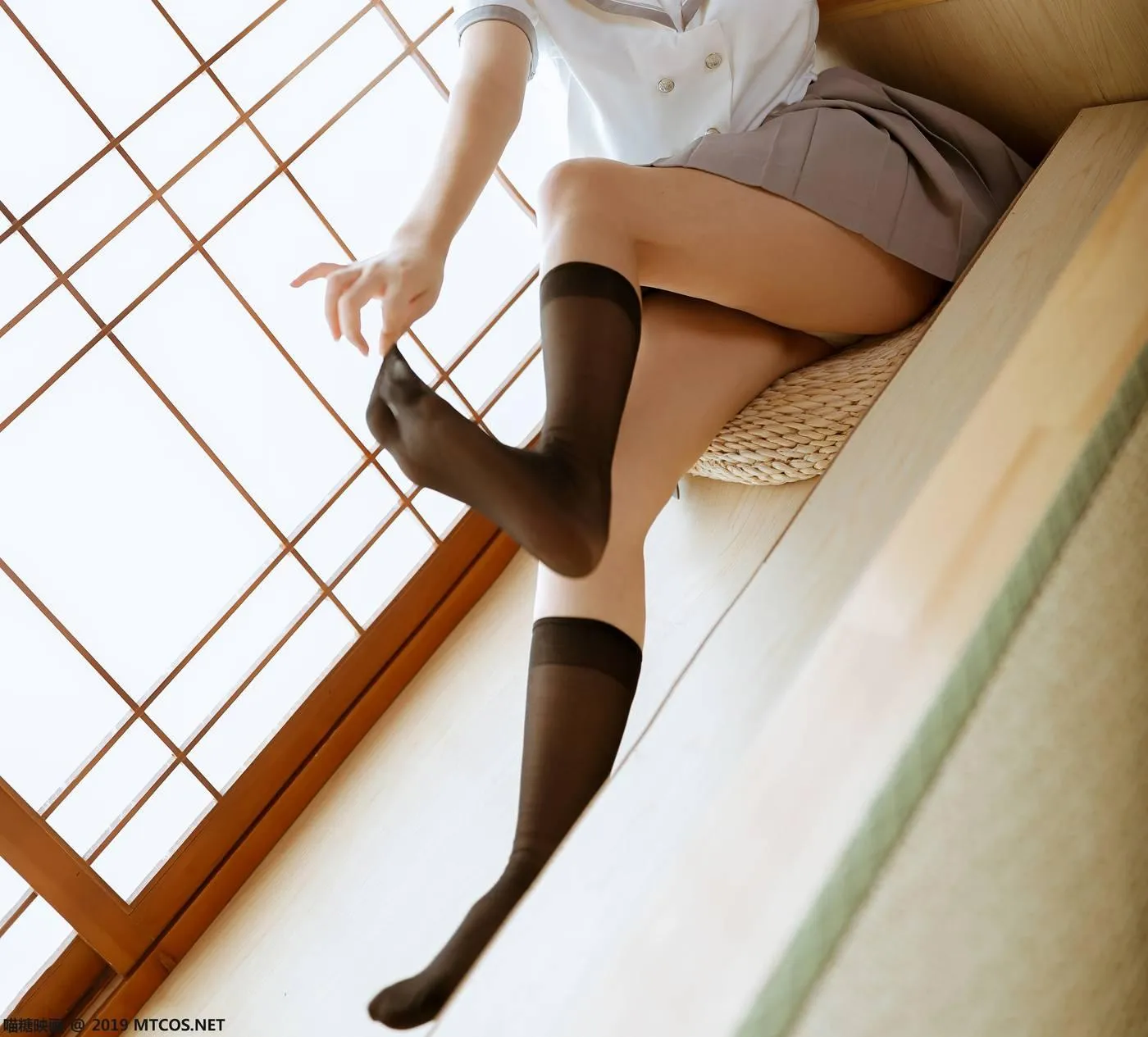 [喵糖映画] VOL.039 和风少女[40P]插图7