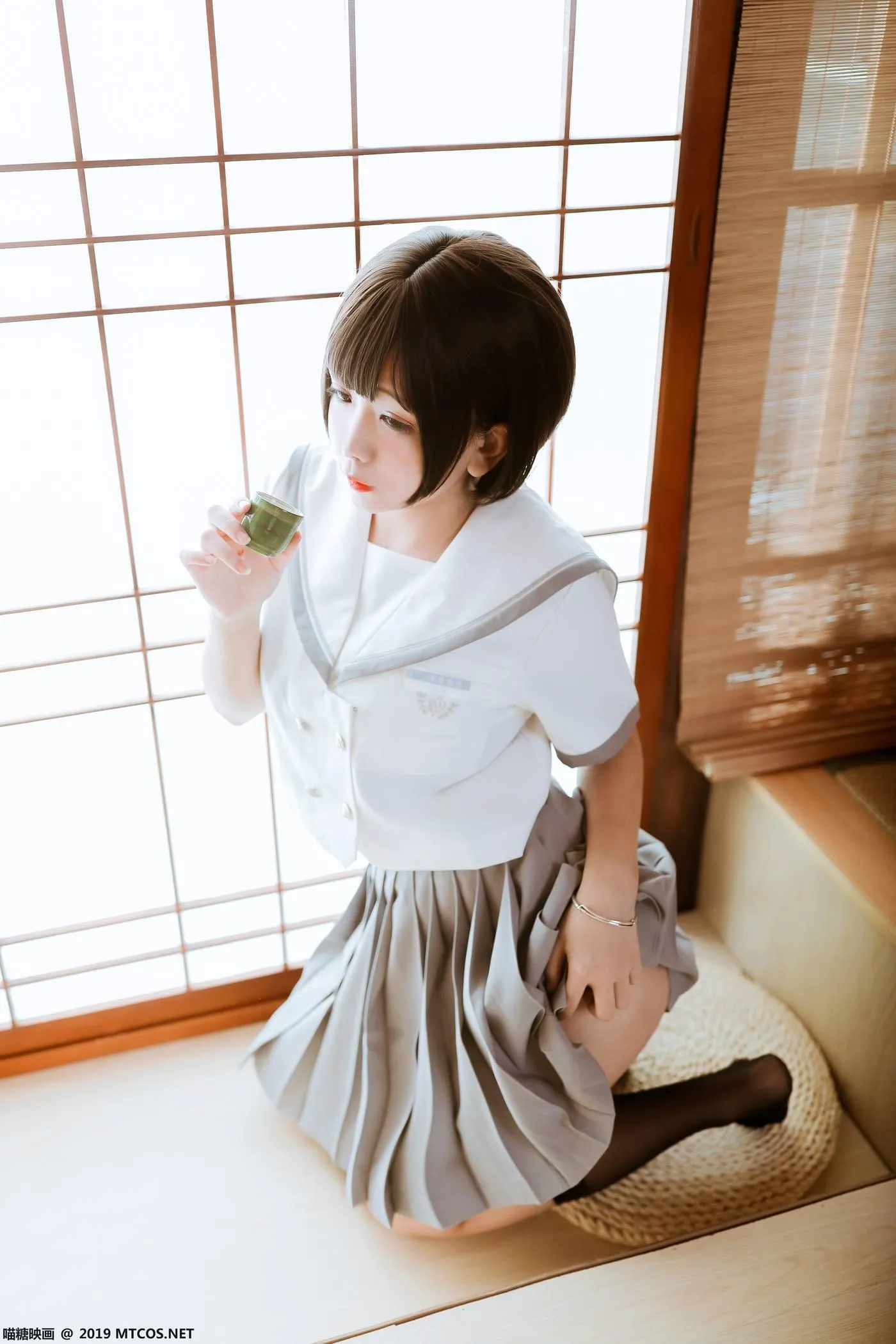 [喵糖映画] VOL.039 和风少女[40P]插图8