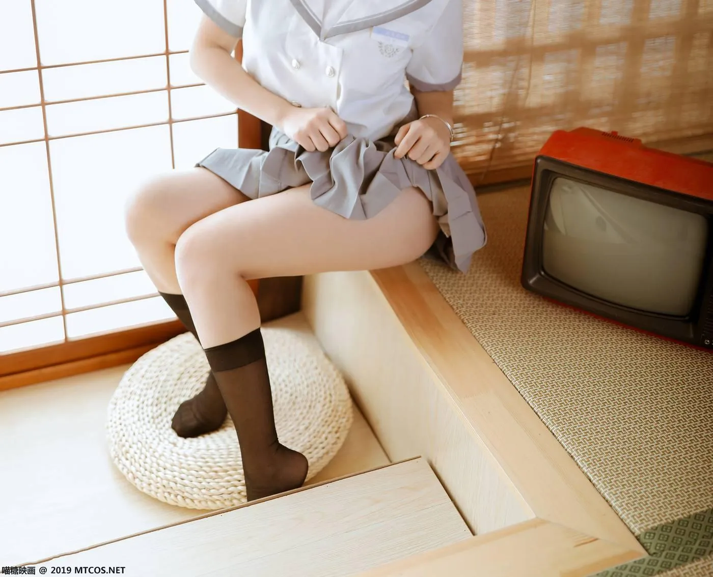[喵糖映画] VOL.039 和风少女[40P]插图1