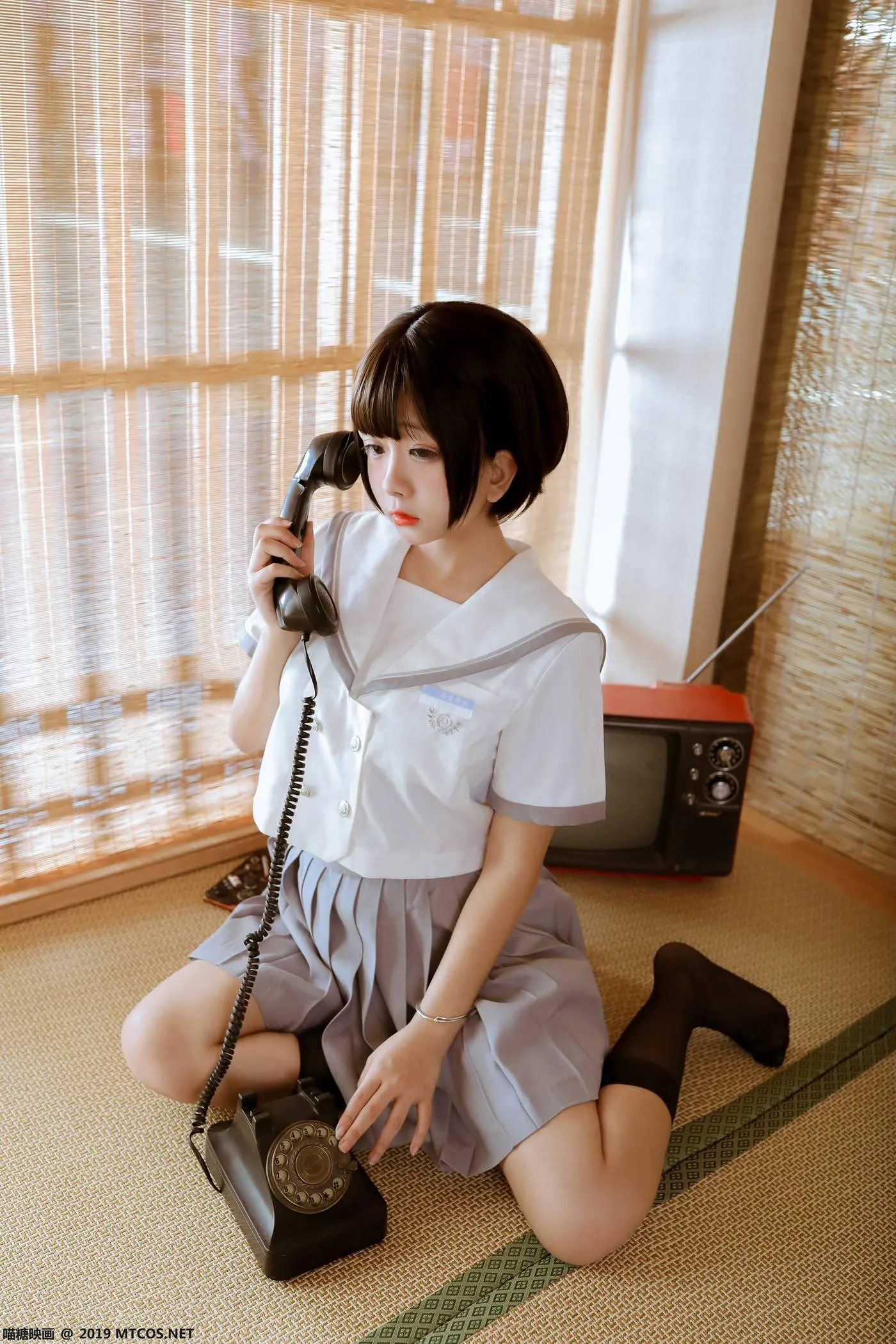 [喵糖映画] VOL.039 和风少女[40P]插图2