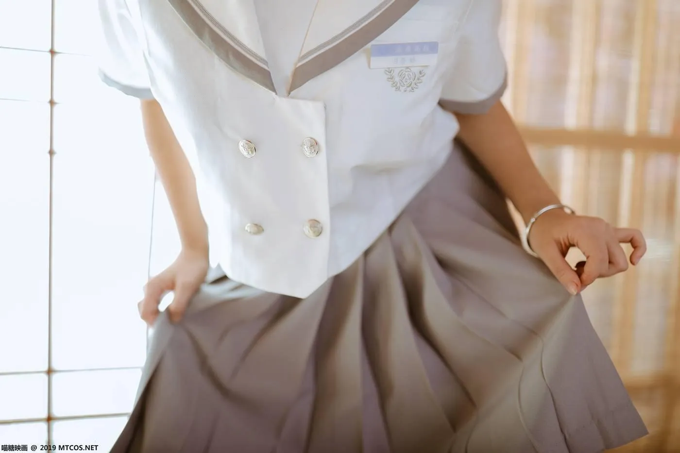 [喵糖映画] VOL.039 和风少女[40P]插图3