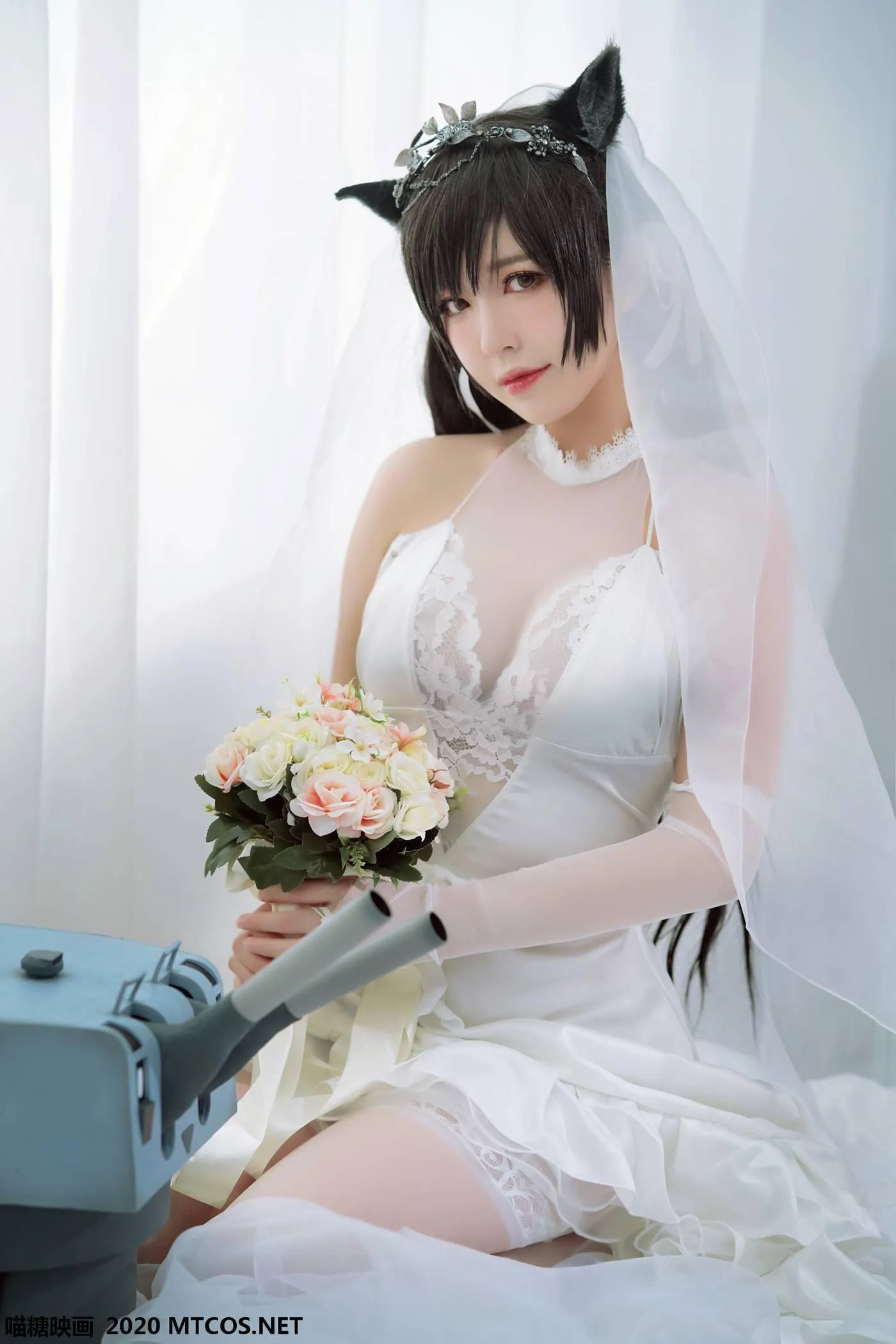 [喵糖映画] VOL.115 婚纱爱宕[30P]插图5