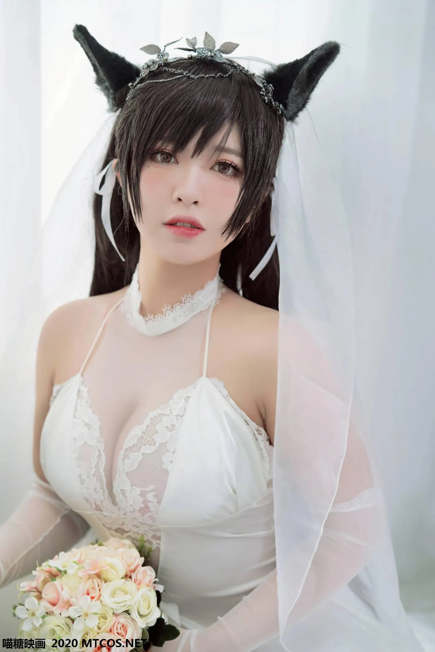 [喵糖映画] VOL.115 婚纱爱宕[30P]插图6