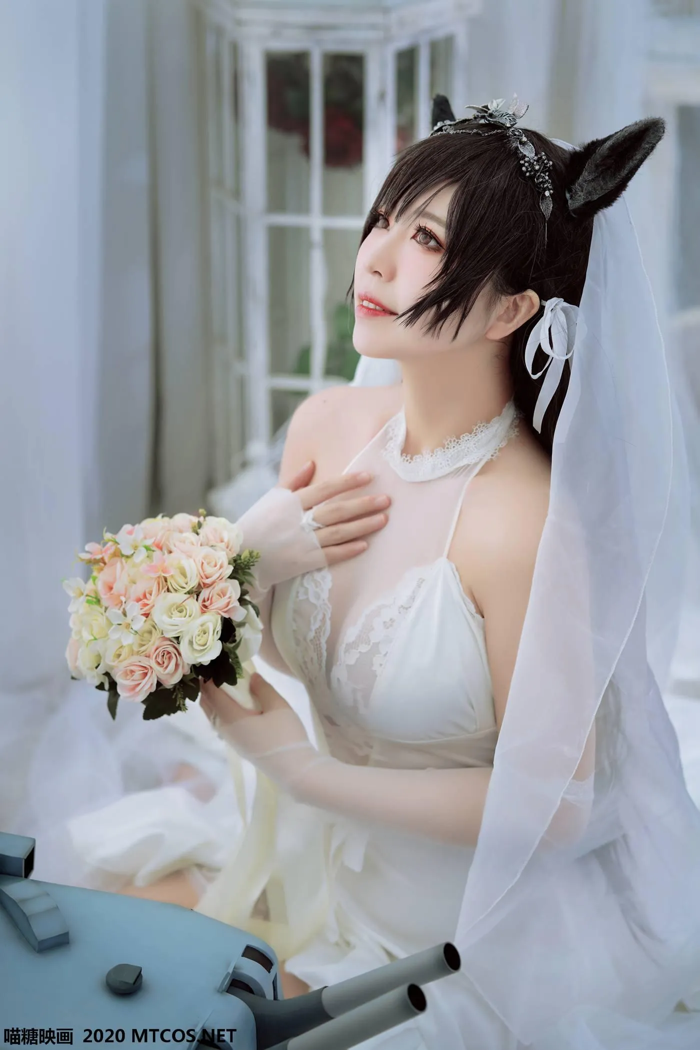 [喵糖映画] VOL.115 婚纱爱宕[30P]插图8