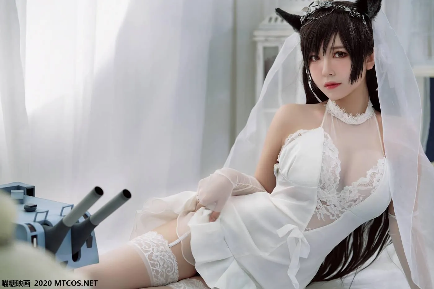 [喵糖映画] VOL.115 婚纱爱宕[30P]插图2